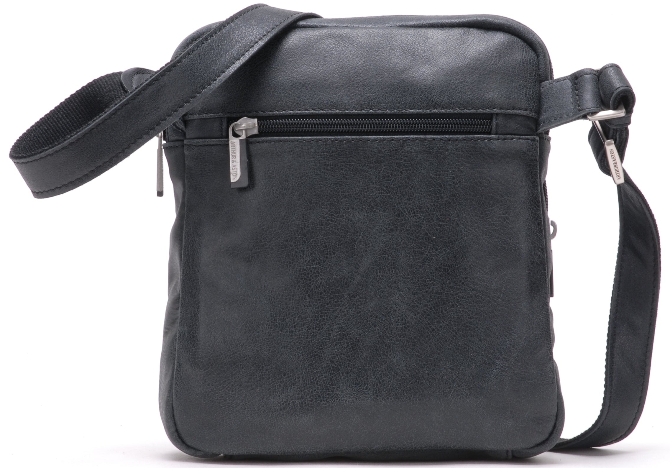 arthur-et-aston-cristiano-moyen-mod-le-sacoche-cuir-destroy-noir image 3