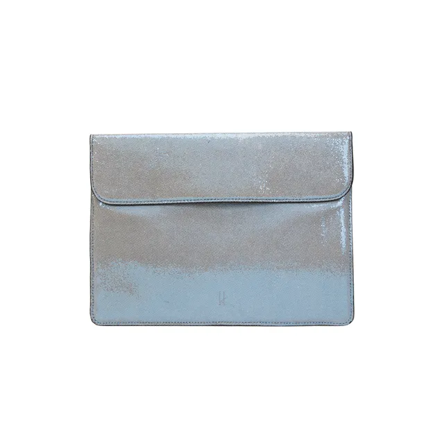 kate-lee-kl-pochette-ordinateur-cuir-silver-15-pouces image 1