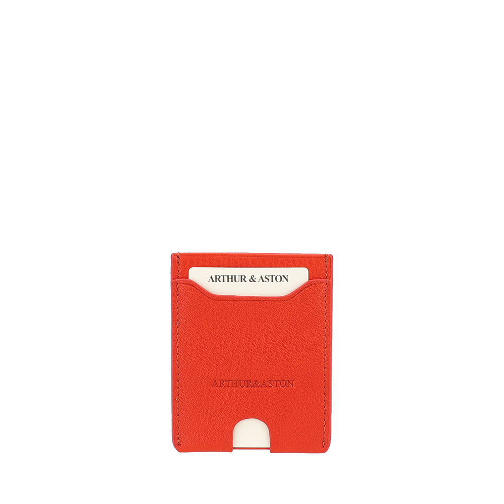 arthur-et-aston-ange-petit-porte-cartes-cuir-noir-homme image 8
