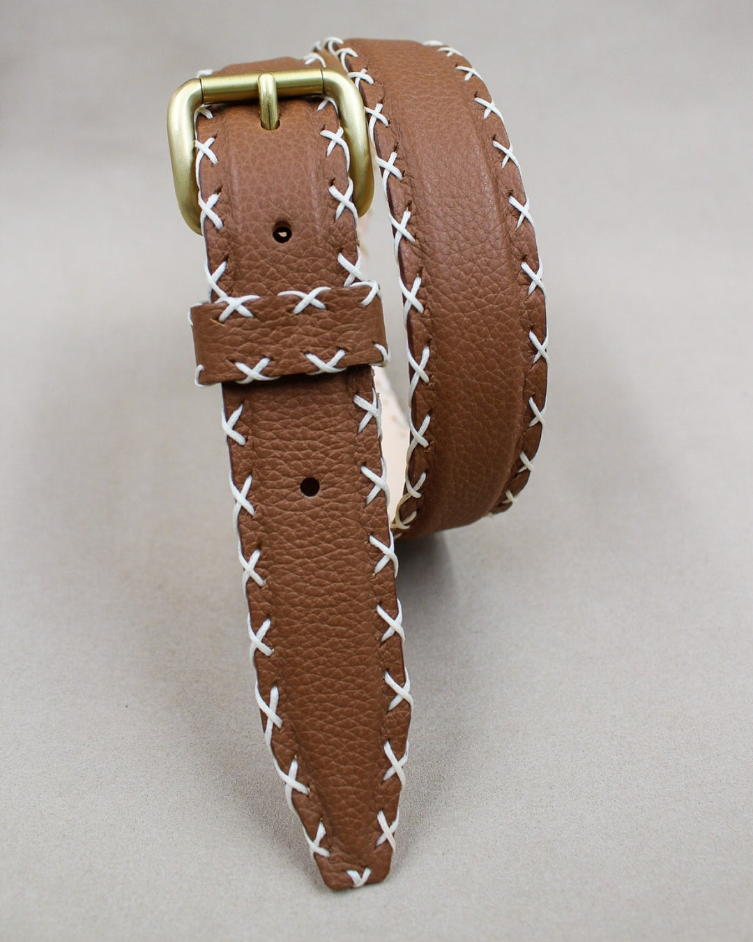 berthille-point-de-croix-3204-ceinture-cuir-noir-90 image 3