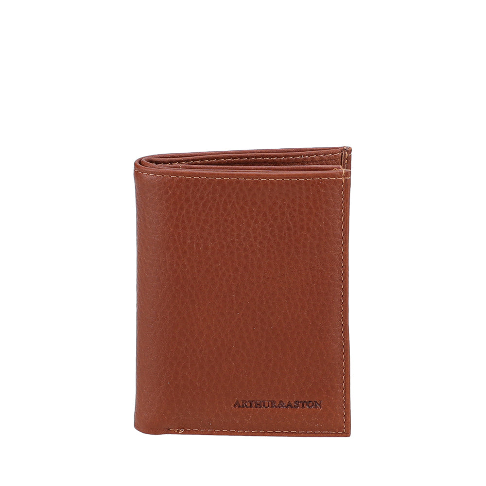 arthur-et-aston-ange-moyen-portefeuille-cuir-ch-taigne-10x12-cm image 3