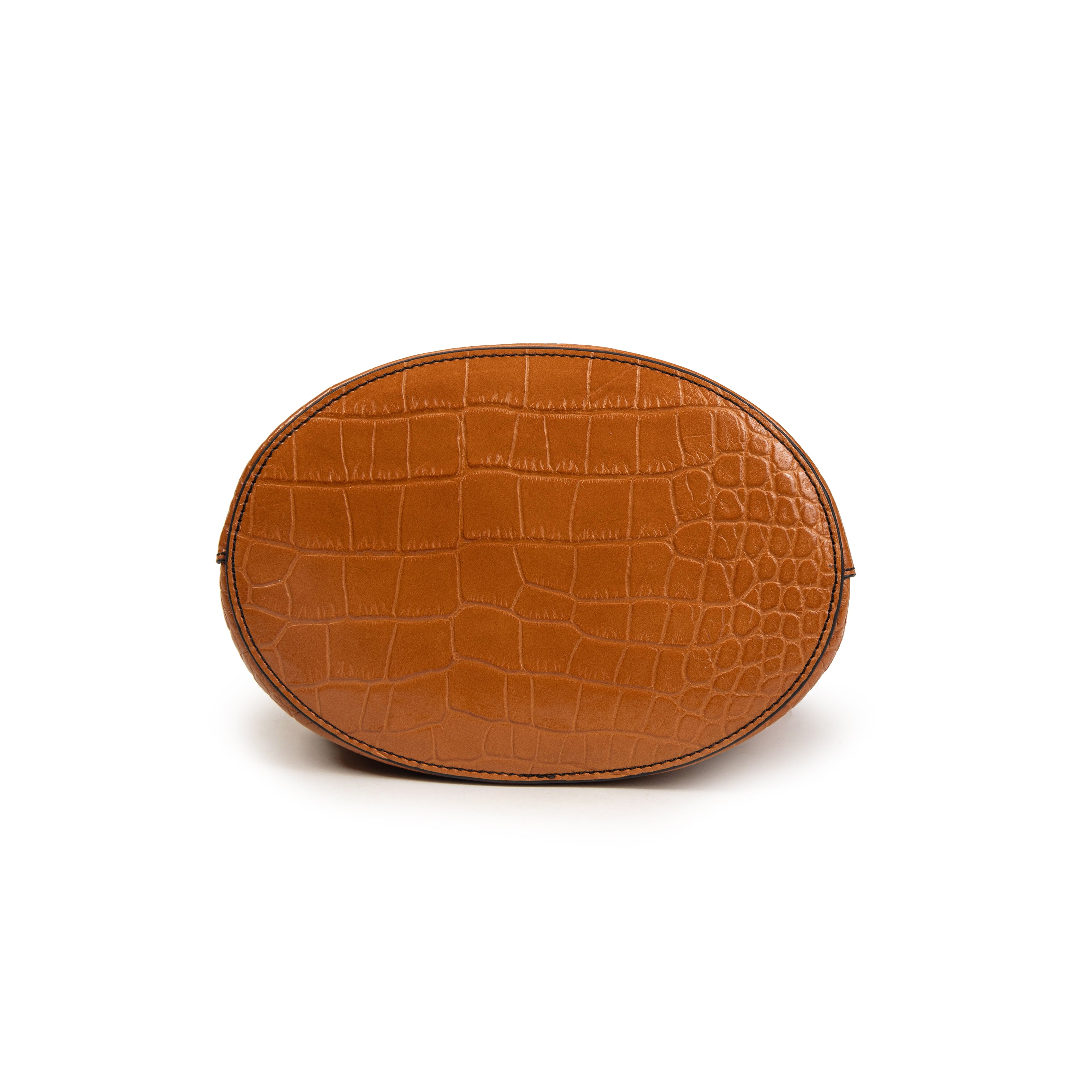 kate-lee-louvre-sac-seau-gold-effet-croco image 5