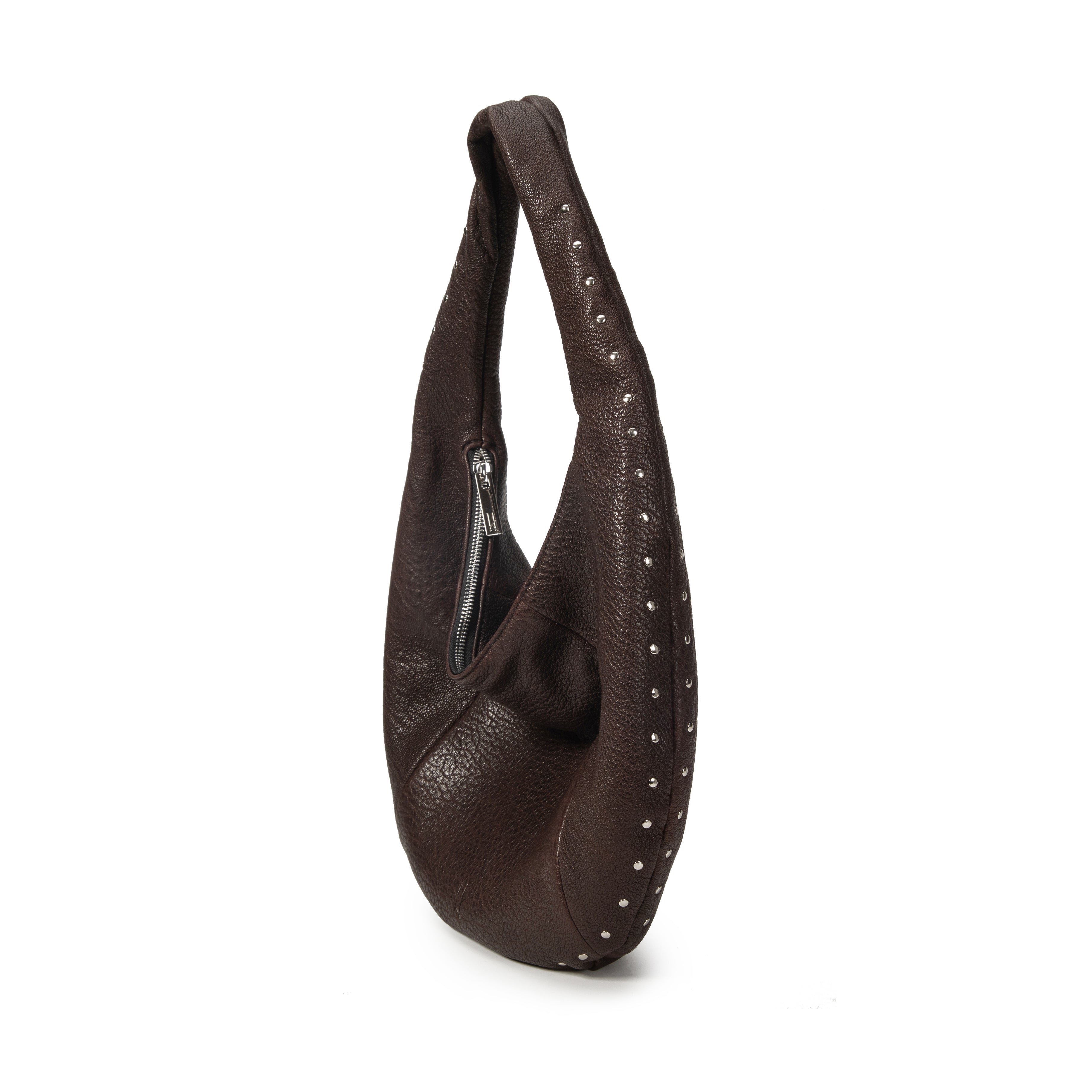 kate-lee-osy-sac-demi-lune-cuir-ch-vre-choco-kl image 2