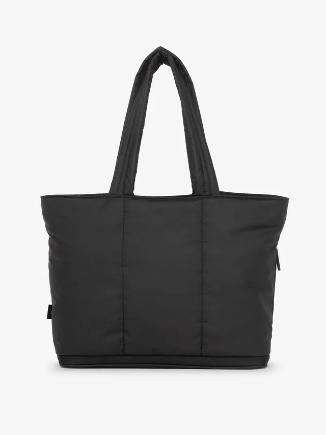 calpak-luka-expandable-laptop-tote-sac-tote-noir-mat-15-pouces image 1