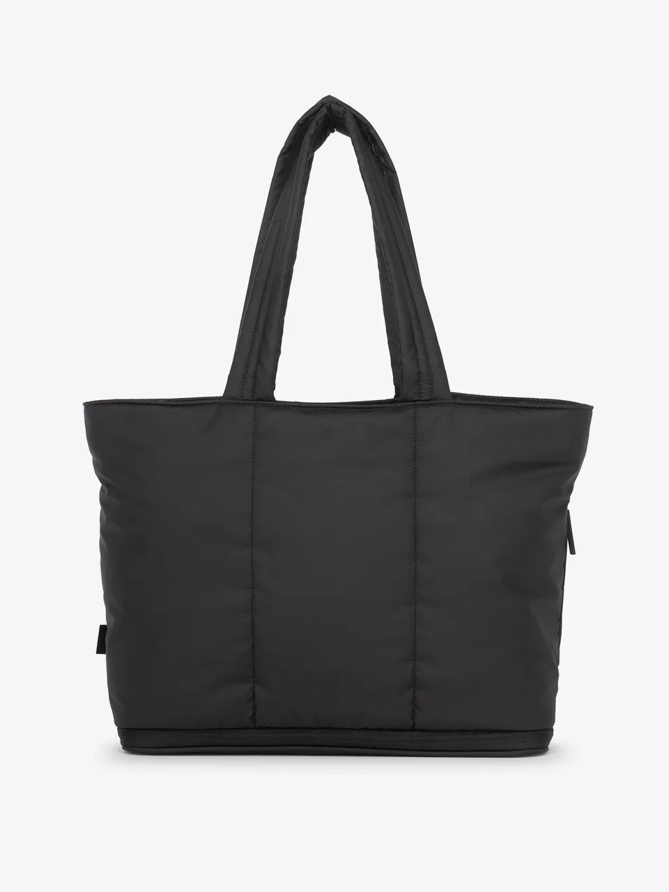 calpak-luka-expandable-laptop-tote-sac-tote-noir-mat-15-pouces image 1