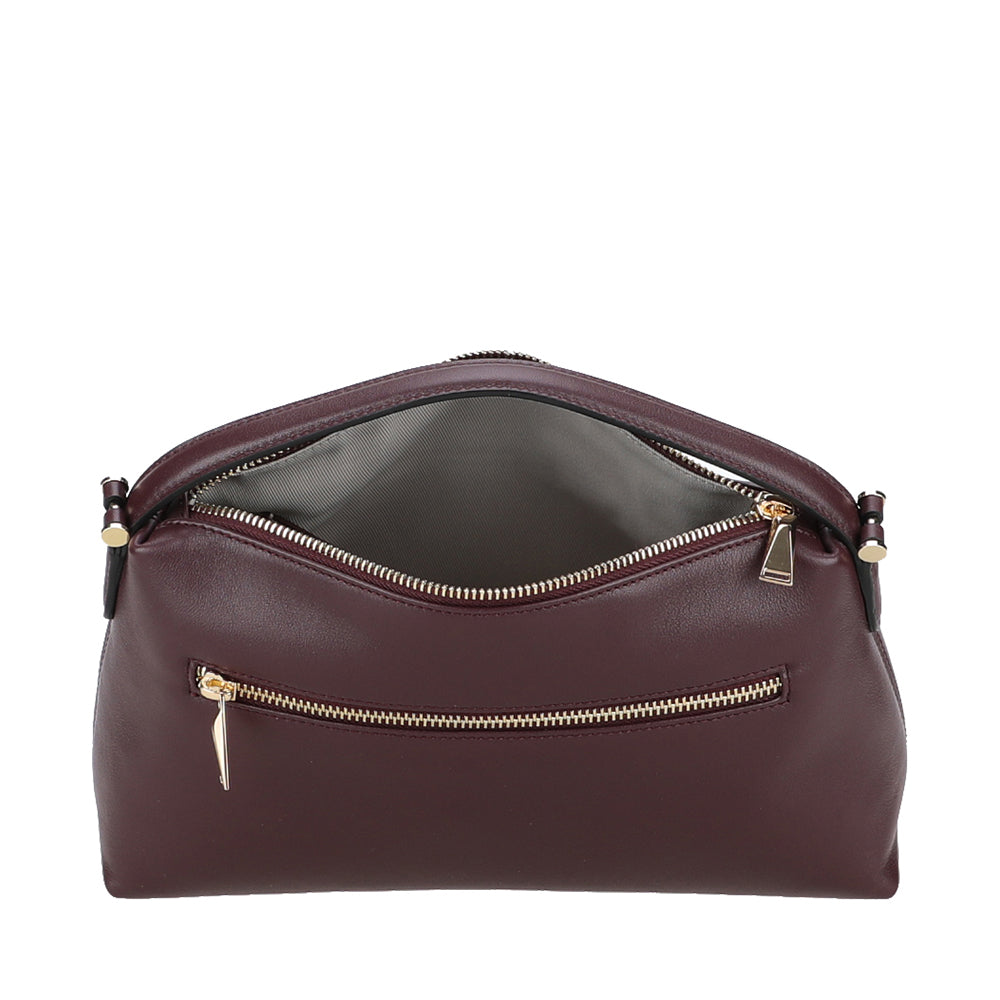 arthur-et-aston-elma-sac-main-cuir-bordeaux-souple image 4