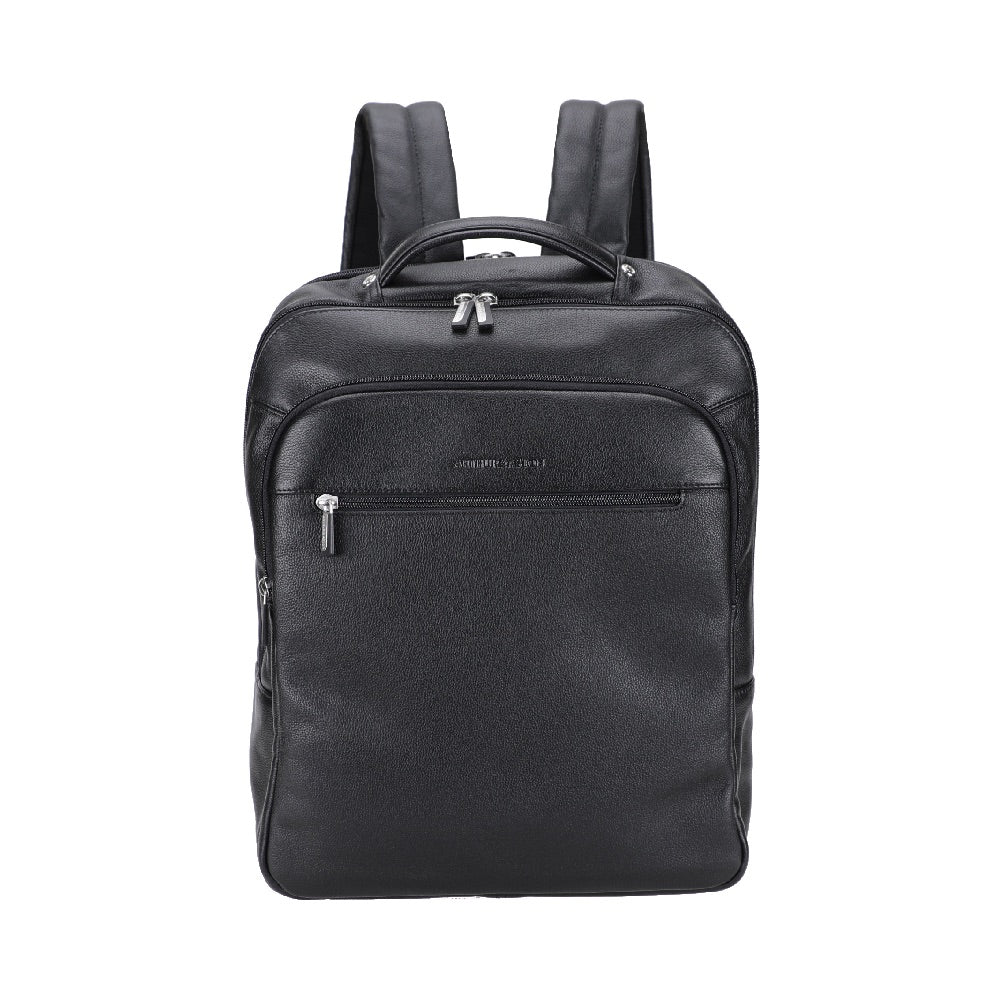 arthur-et-aston-dorian-sac-dos-cuir-noir-homme image 1