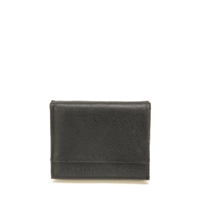 arthur-et-aston-diego-porte-monnaie-cuir-noir-anti-piratage image 1
