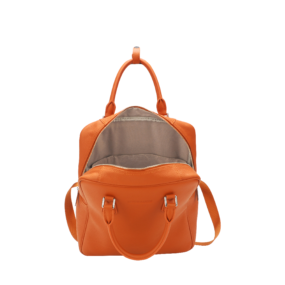 arthur-et-aston-antoine-sac-dos-cuir-cognac-trolley image 4