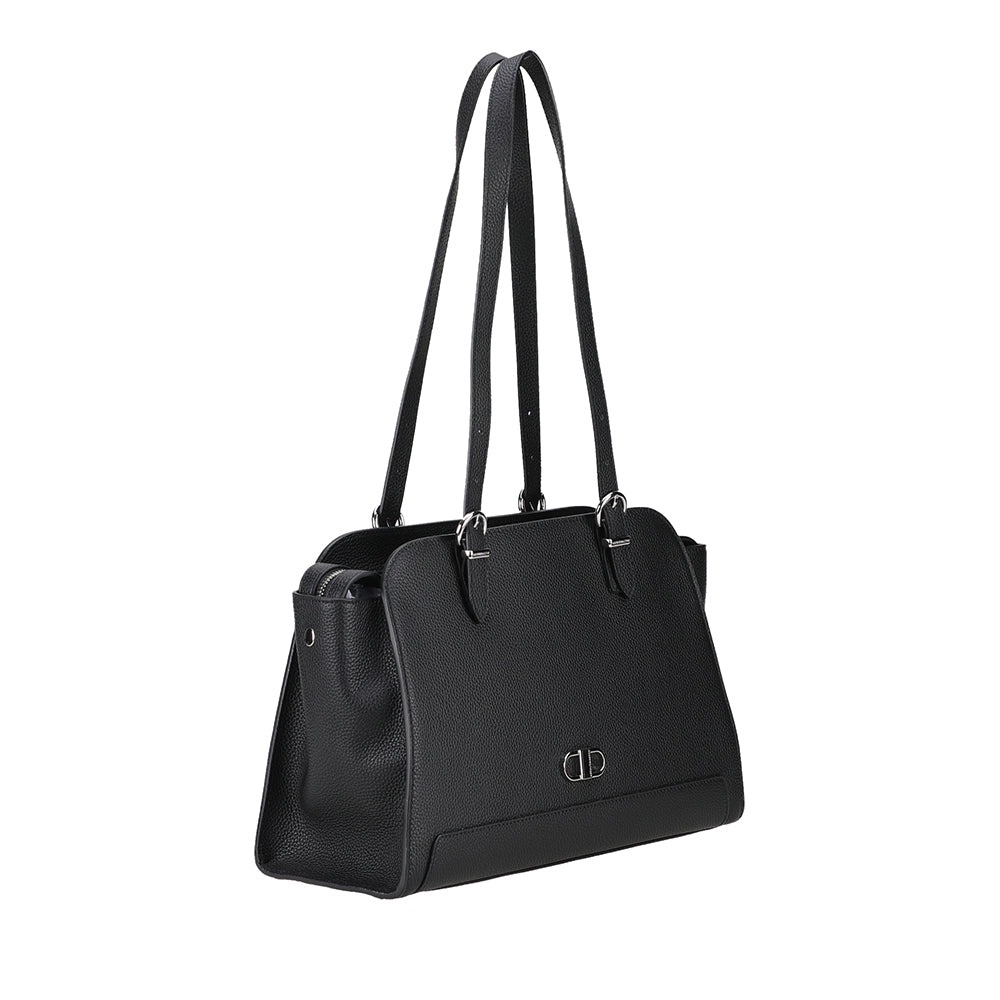 arthur-et-aston-daphn-grand-sac-paule-cuir-noir image 2