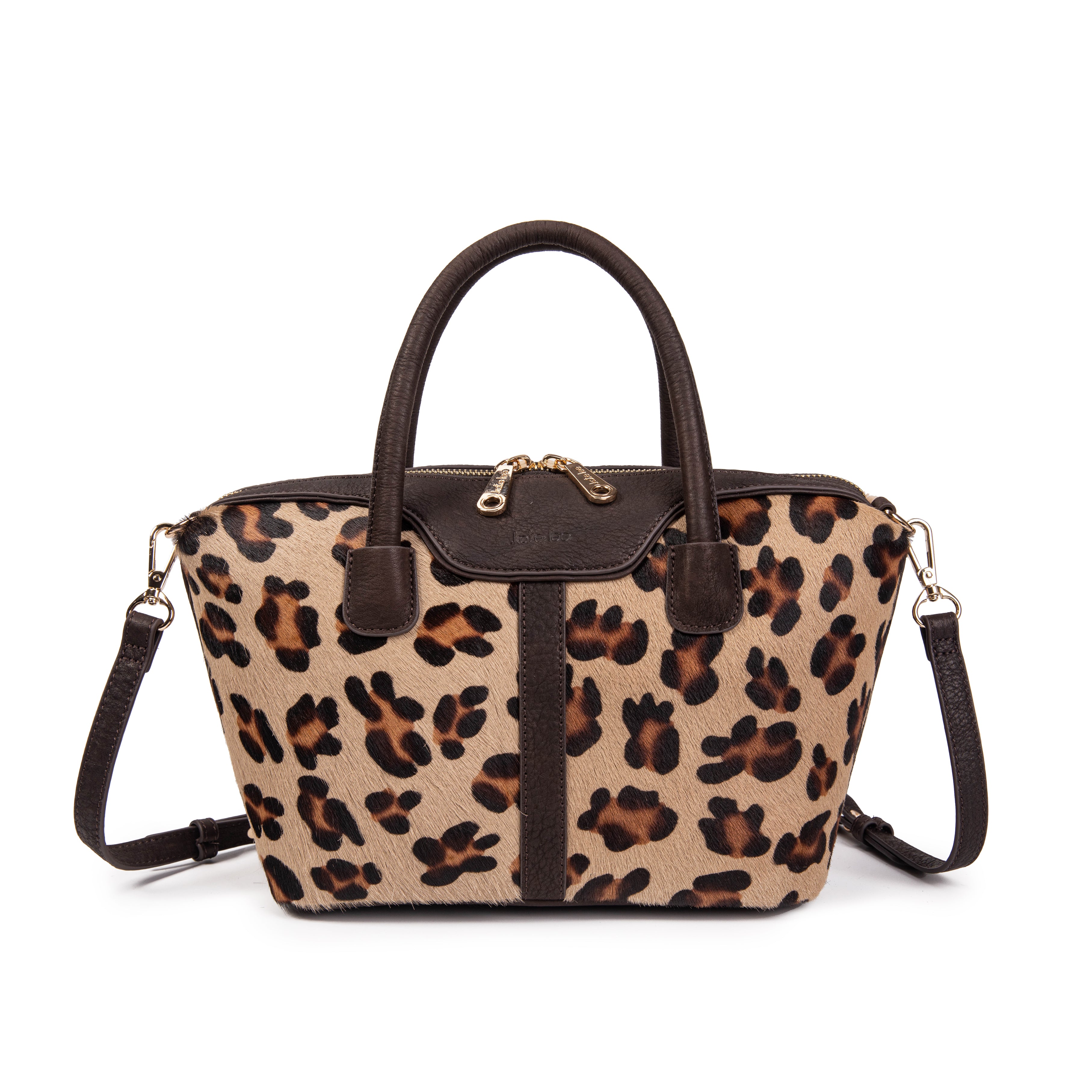 kate-lee-julyet-sac-main-l-opard-poils-de-vachette image 1