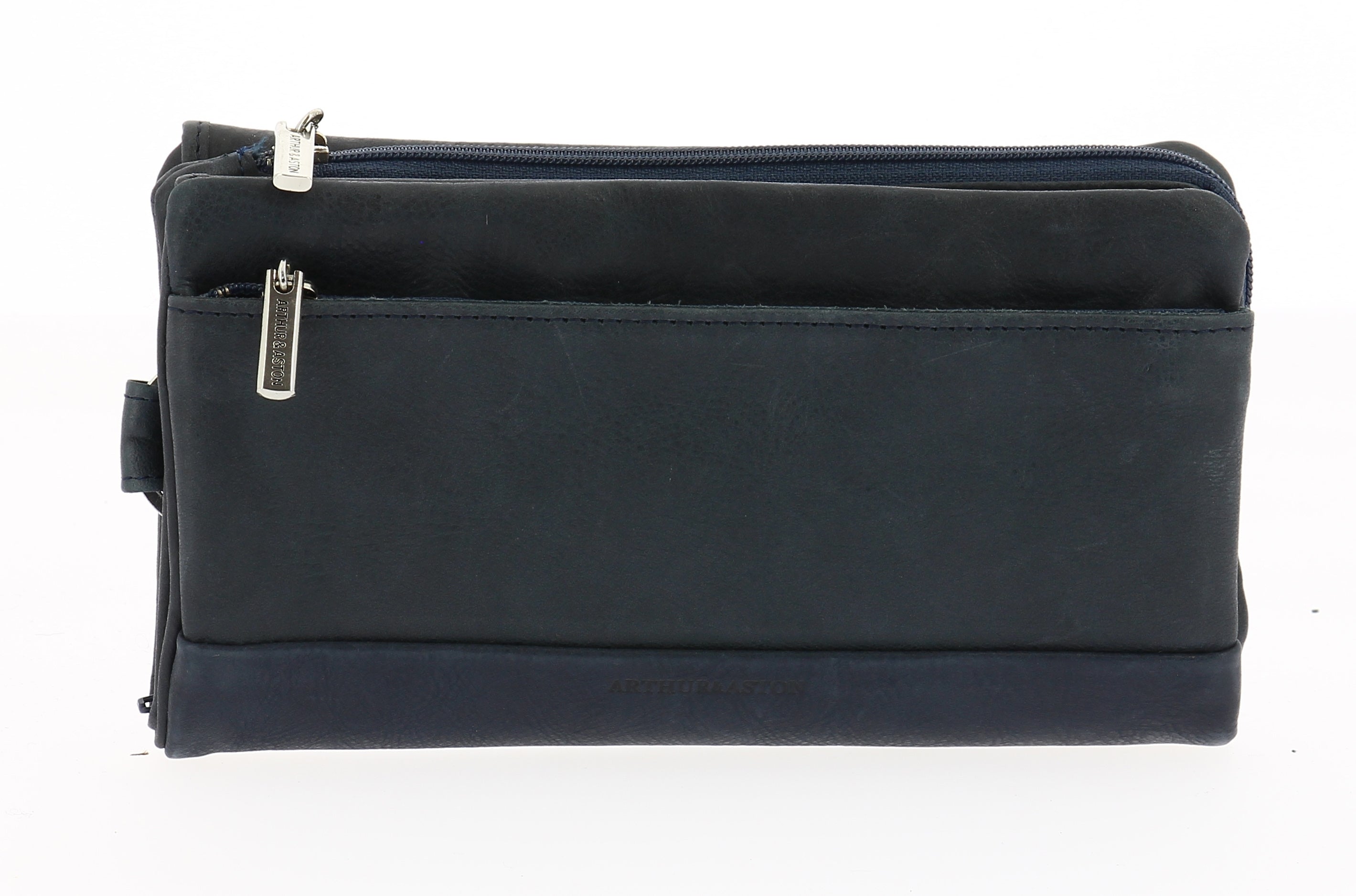 arthur-et-aston-rose-portefeuille-cuir-huil-noir-grand-mod-le image 4
