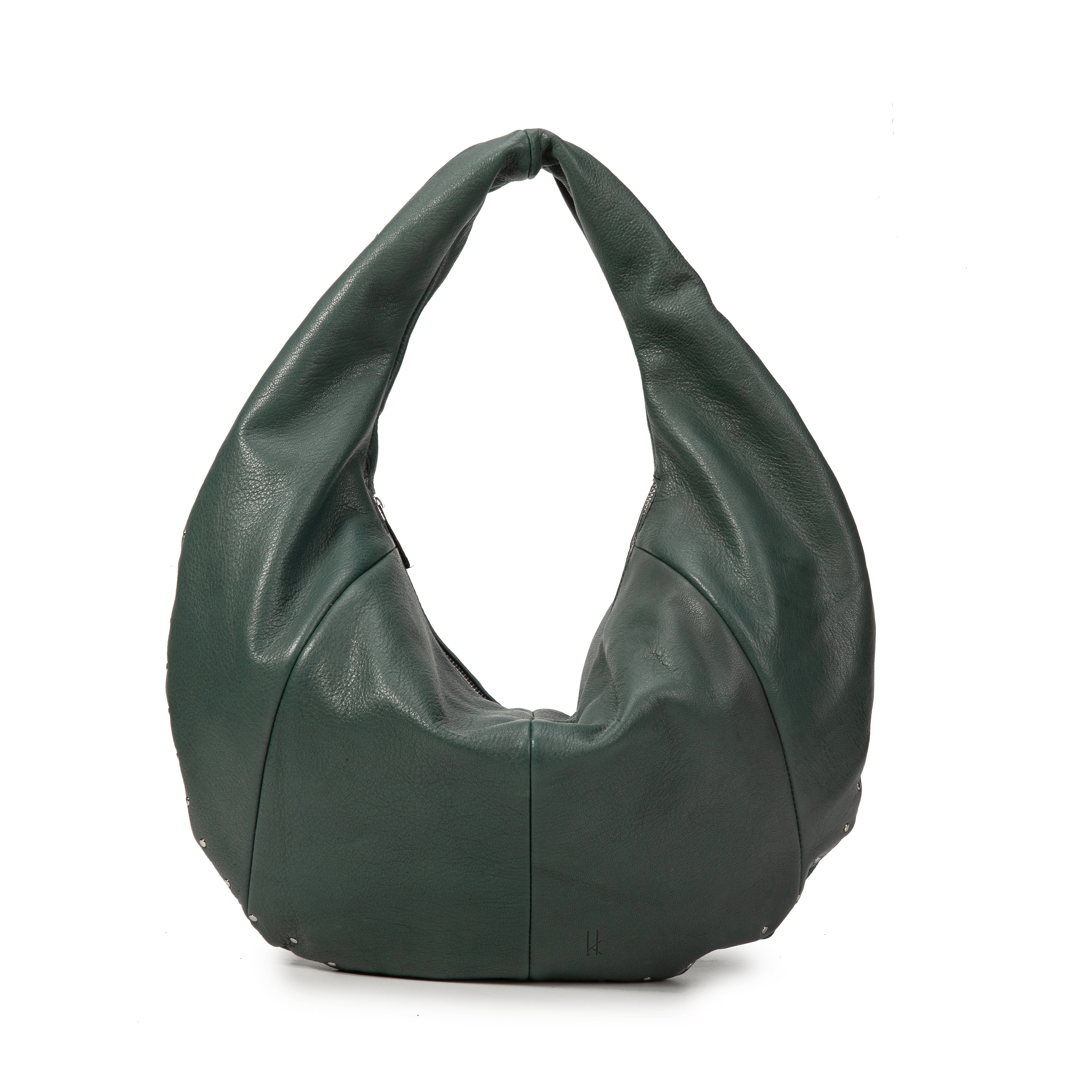 kate-lee-josia-kl-sac-demi-lune-vert-meraude-ch-vre image 1