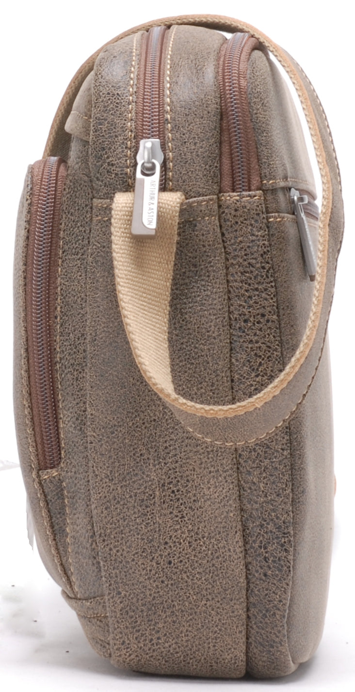 arthur-et-aston-cristiano-sacoche-travers-cuir-marron-grand-mod-le image 2