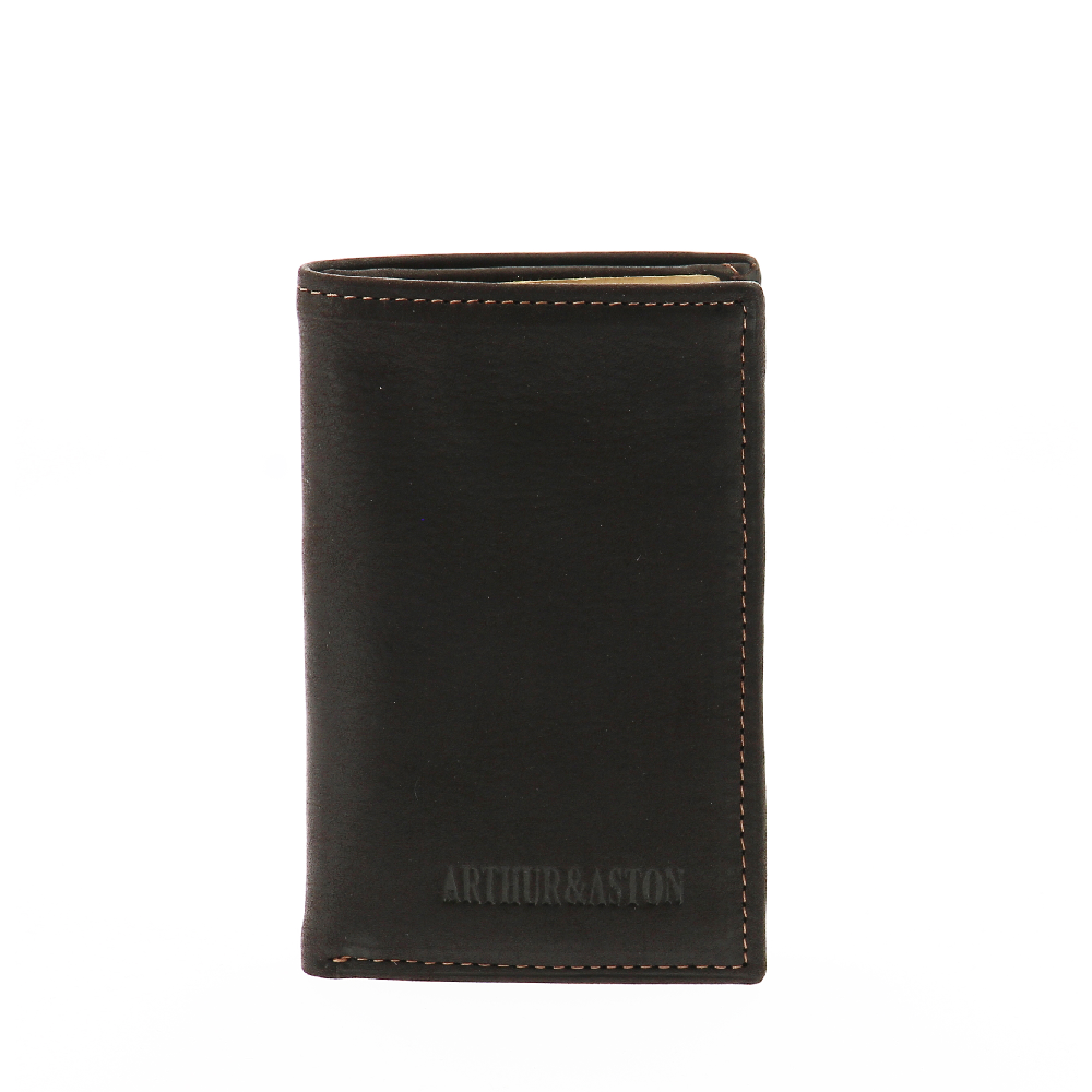 arthur-et-aston-louis-porte-cartes-homme-noir-cuir-gras image 3
