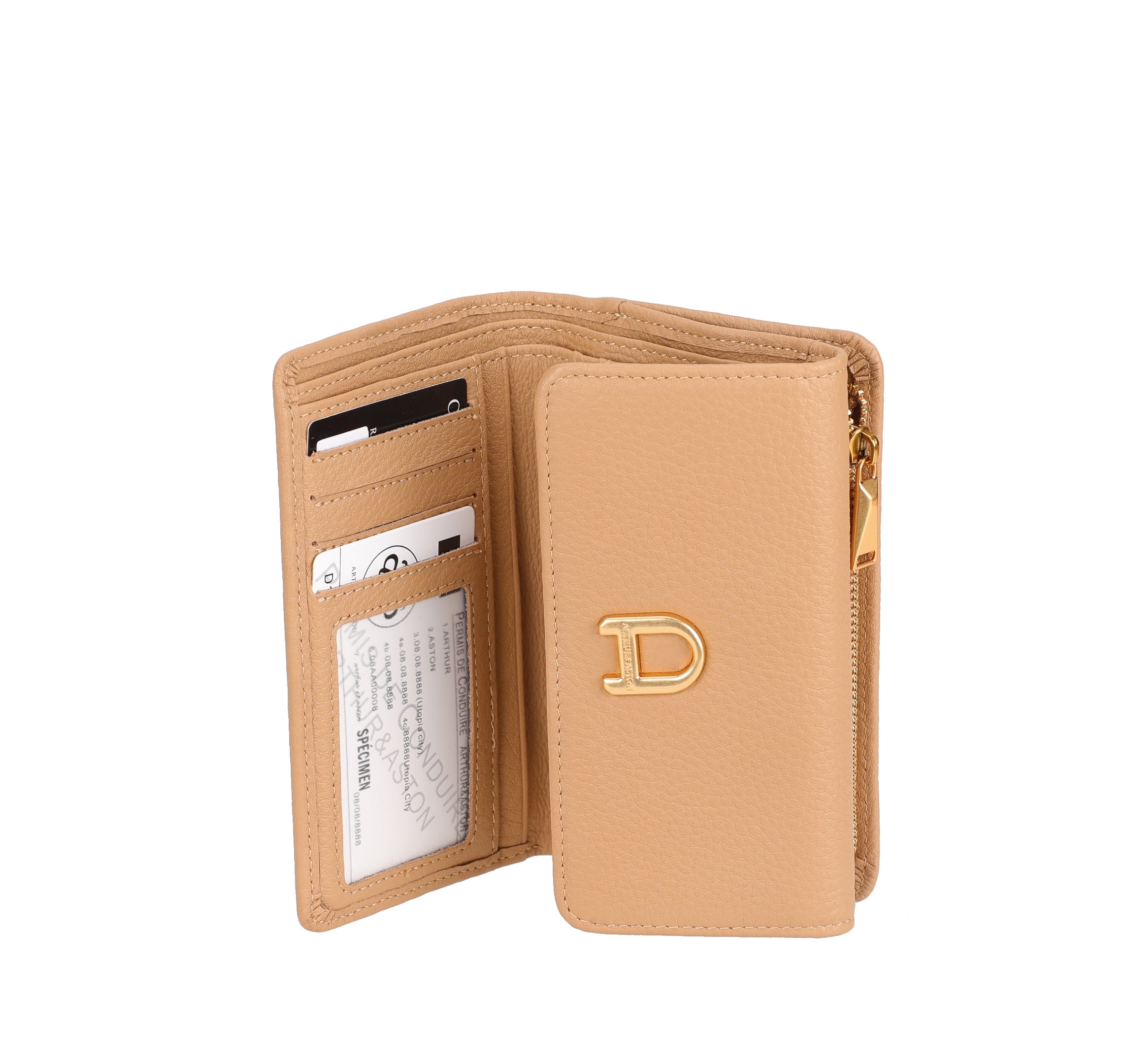 arthur-et-aston-camille-portefeuille-cuir-naturel image 2