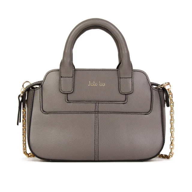 kate-lee-dori-sa-sac-bandouli-re-cuir-gris image 1