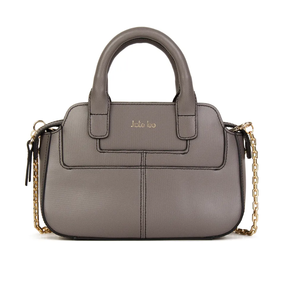 kate-lee-dori-sa-sac-bandouli-re-cuir-gris image 1
