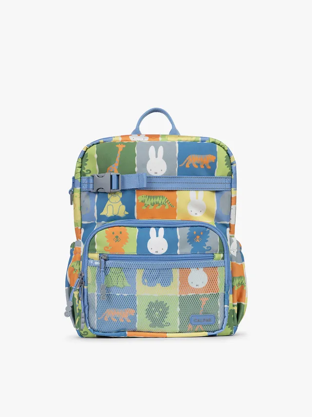 calpak-kids-miffy-medium-sac-dos-enfant-miffy-pink-zoo-trip image 1