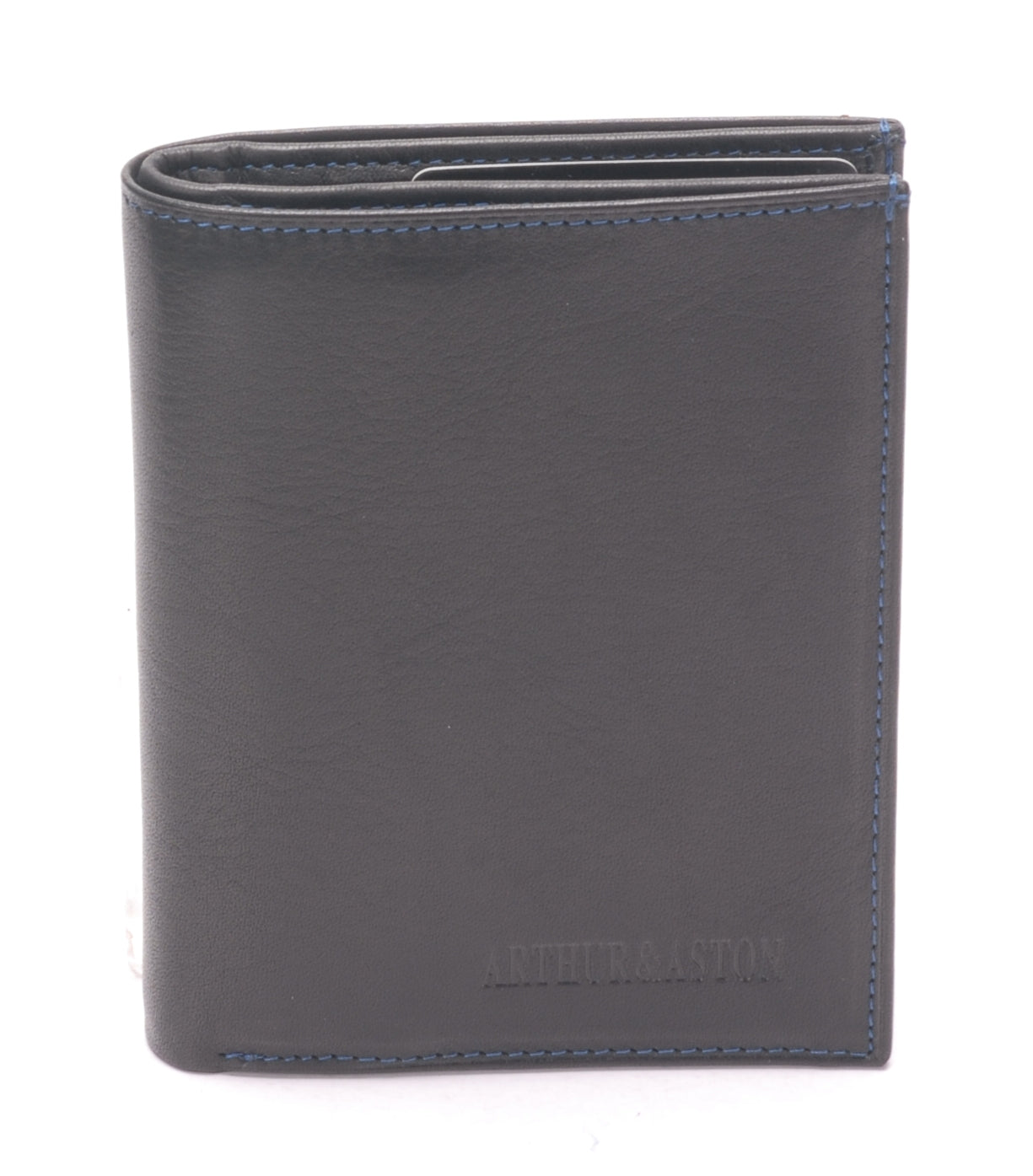 arthur-et-aston-pablo-portefeuille-cuir-homme-noir-fil-noir image 5