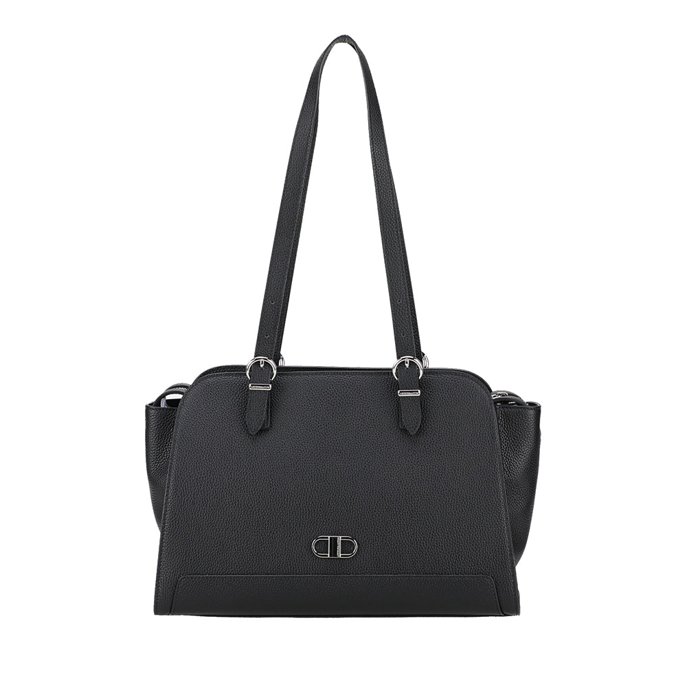 arthur-et-aston-daphn-grand-sac-paule-cuir-noir image 1