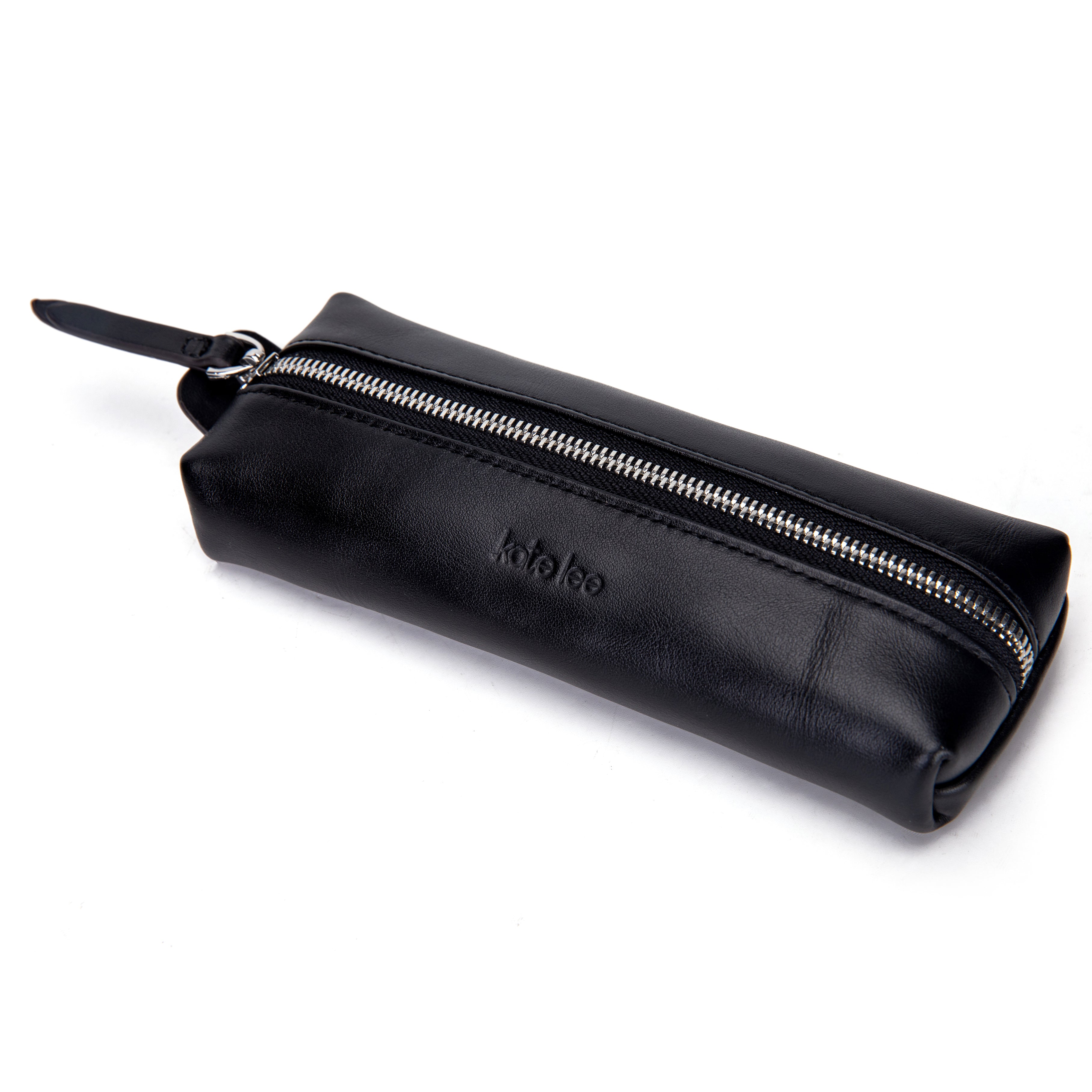 kate-lee-trousse-lea-trousse-cuir-noir-19-cm image 2