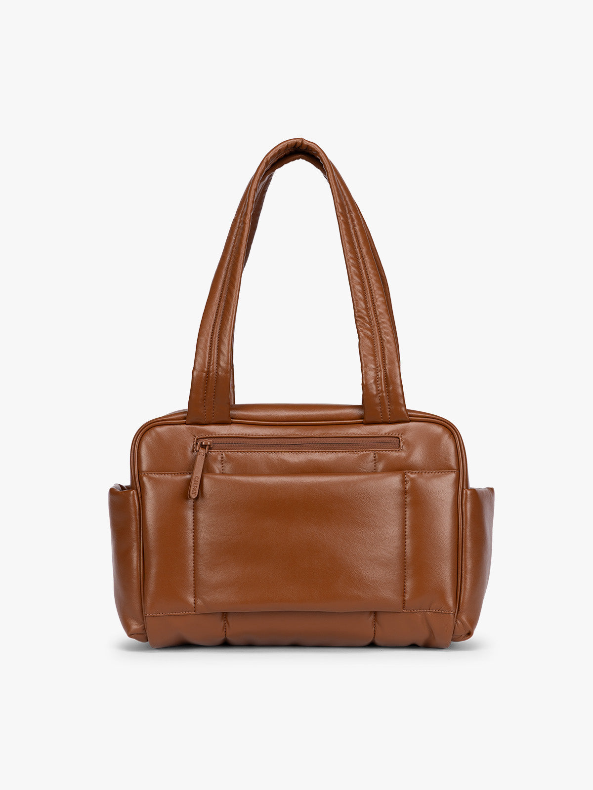 calpak-luka-mini-duffel-sac-polochon-noir-simili-cuir image 7