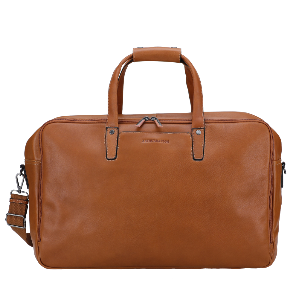 arthur-et-aston-l-on-sac-de-voyage-cuir-noir-cabine-week-end image 5