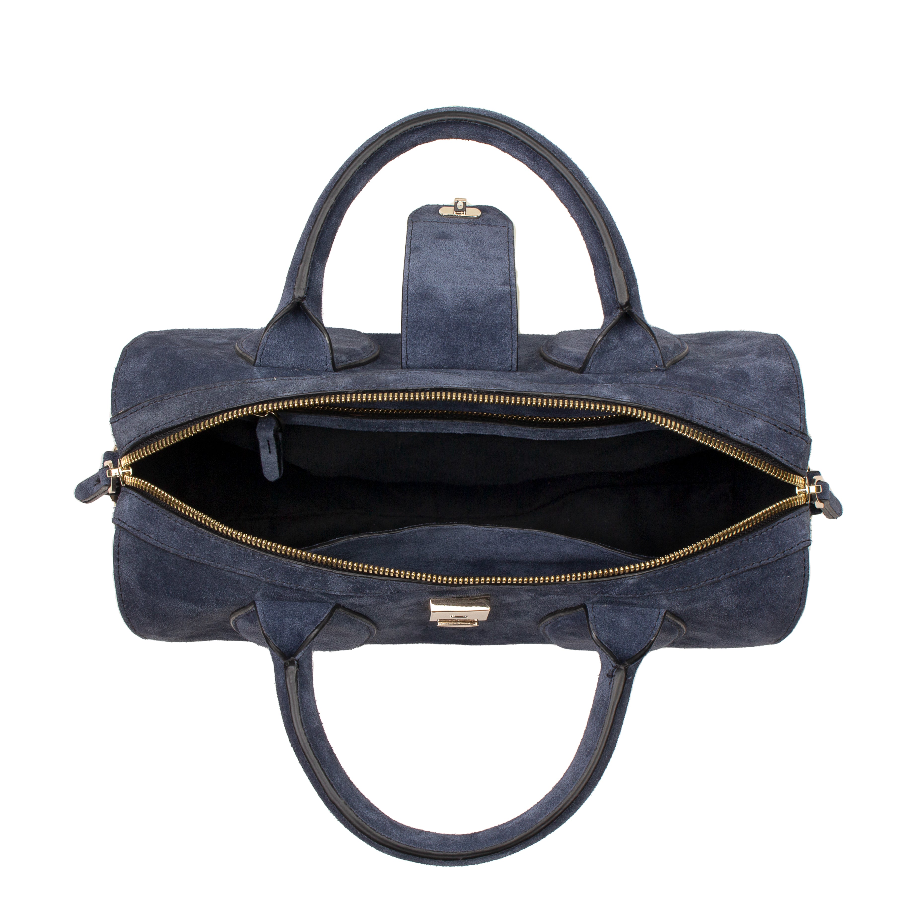 kate-lee-frola-v-sac-bowling-velours-bleu-2 image 3