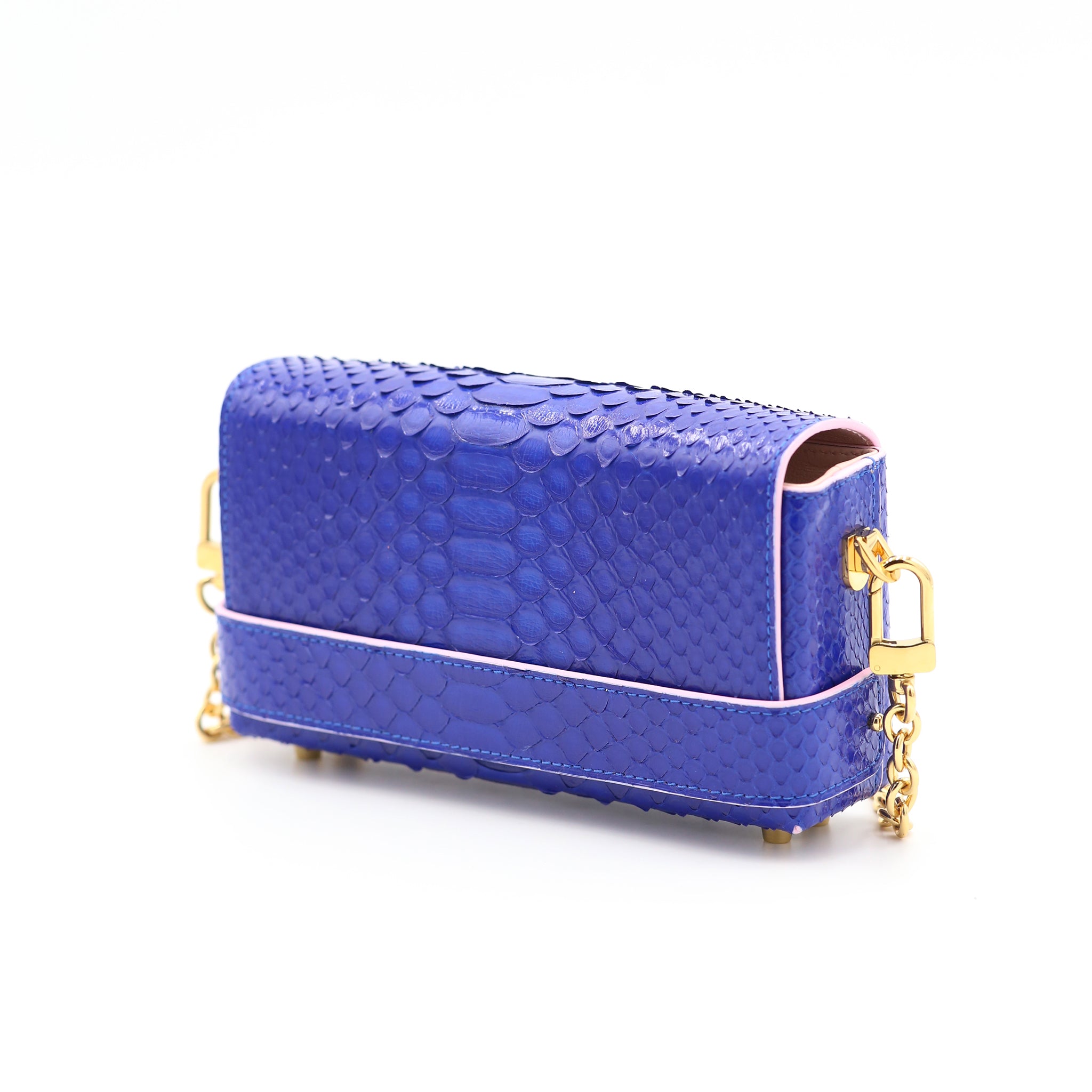 atelier-penso-gumi-sac-bandouli-re-cuir-python-bleu image 2