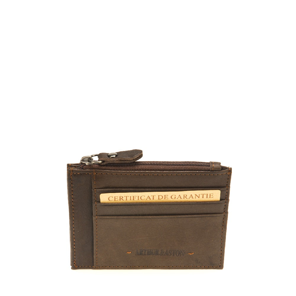 arthur-et-aston-johany-porte-monnaie-cartes-cuir-ch-taigne-2 image 3