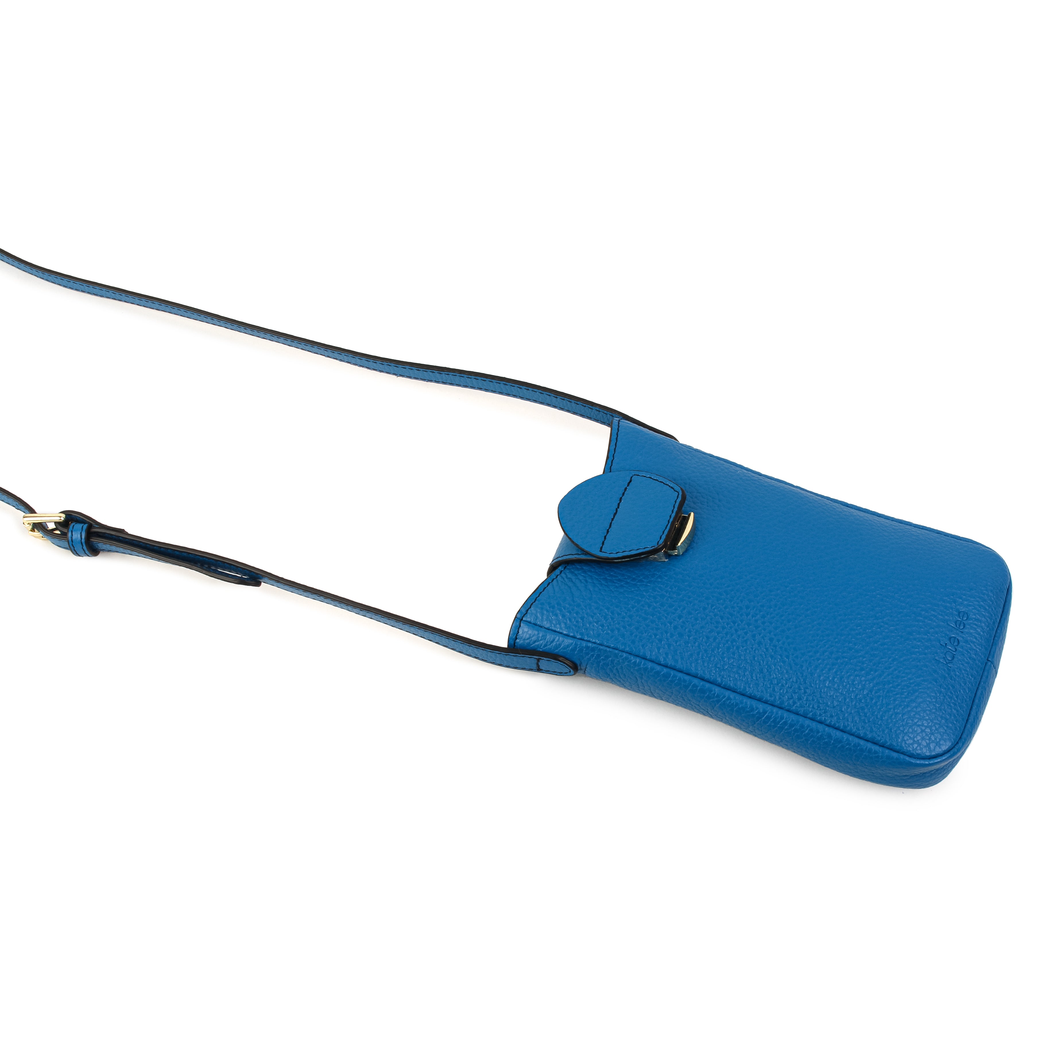 kate-lee-fiolaine-g-pochette-t-l-phone-cuir-bleu image 2