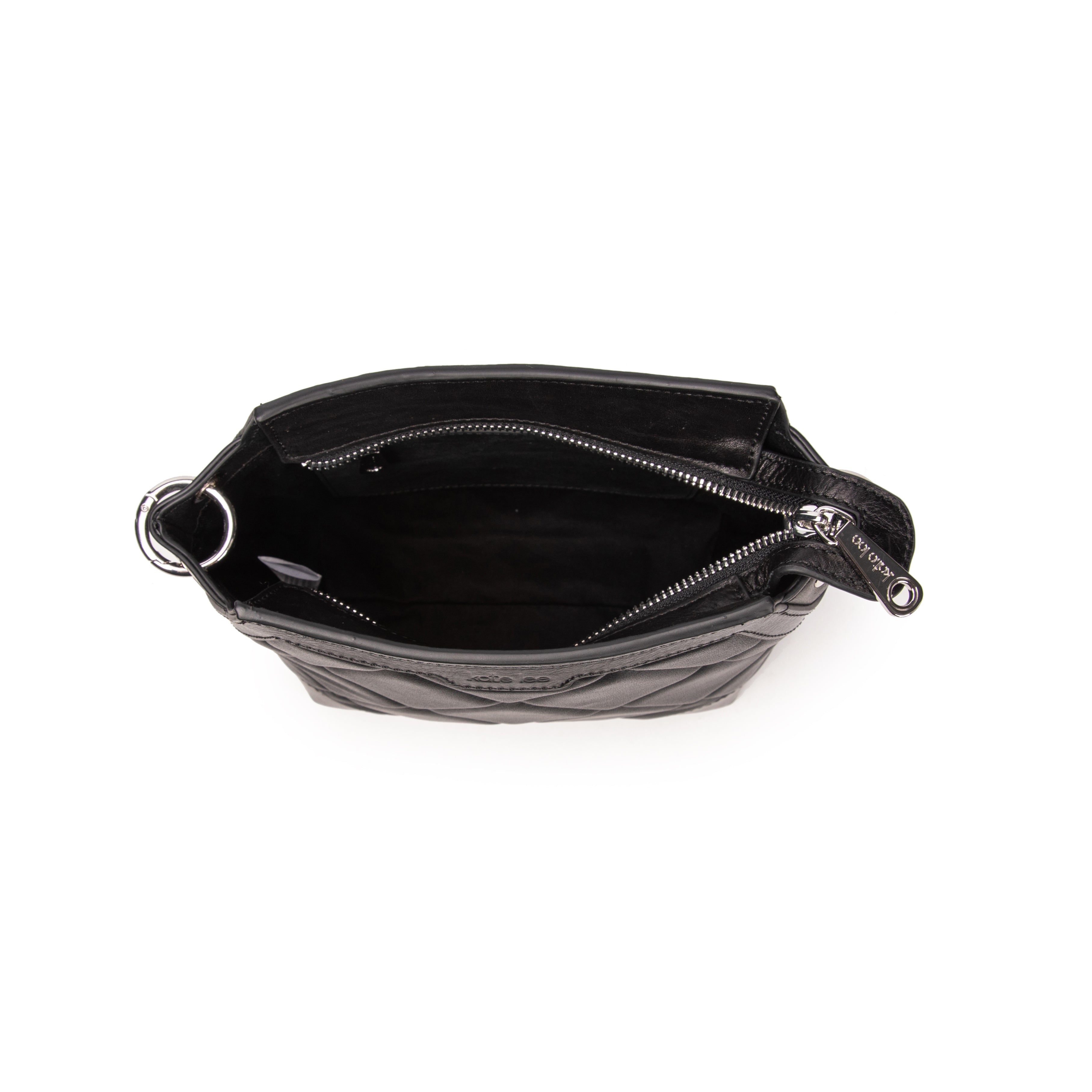 kate-lee-bonbon-sac-matelass-agneau-noir image 3