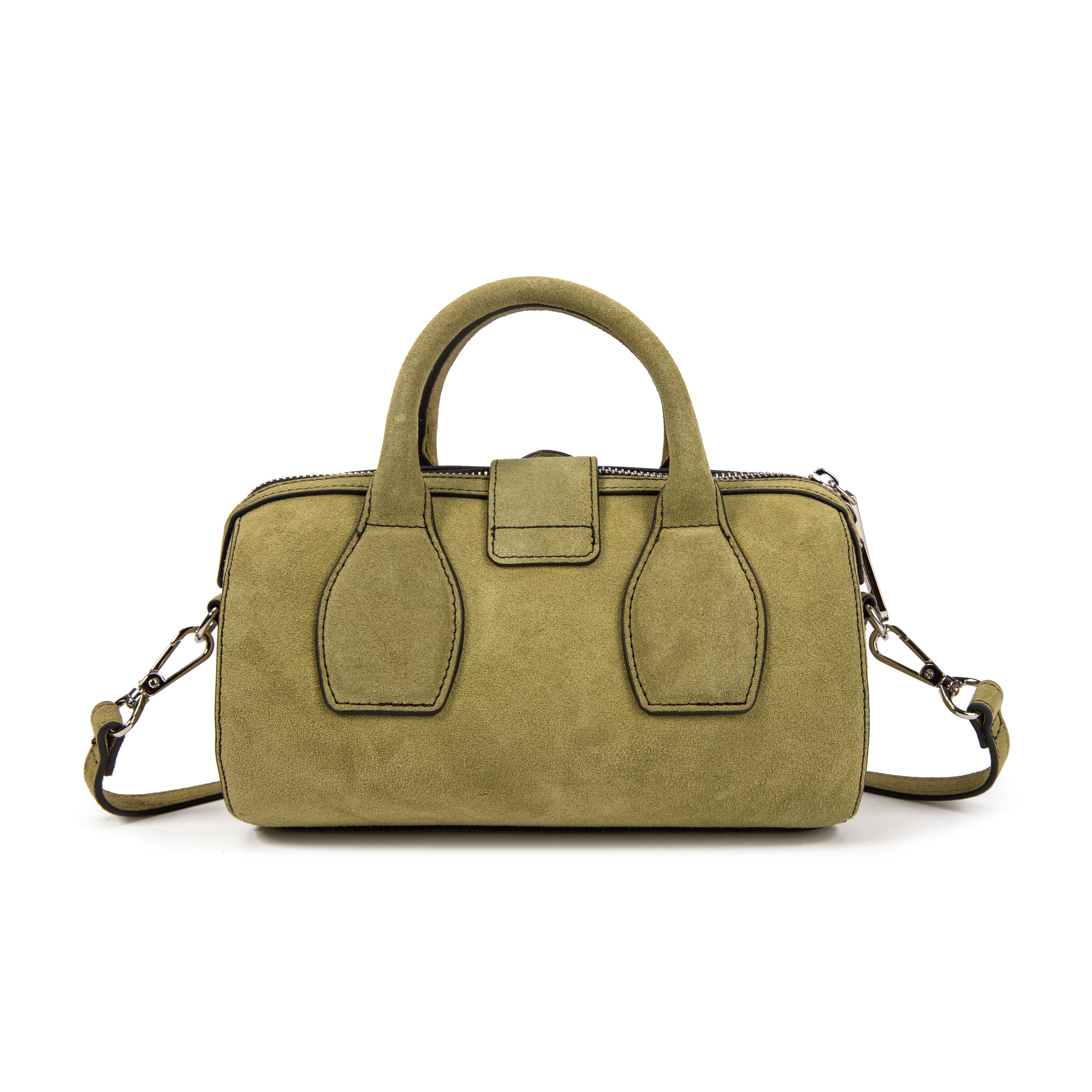 kate-lee-frola-v-sac-bowling-velours-pistache image 4