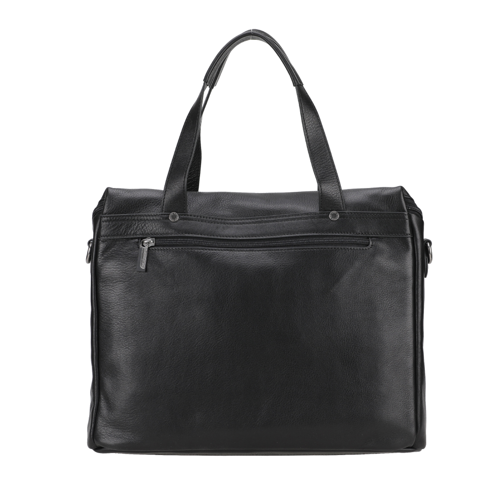 arthur-et-aston-l-on-sac-port-main-cuir-noir-a4-ordinateur image 3