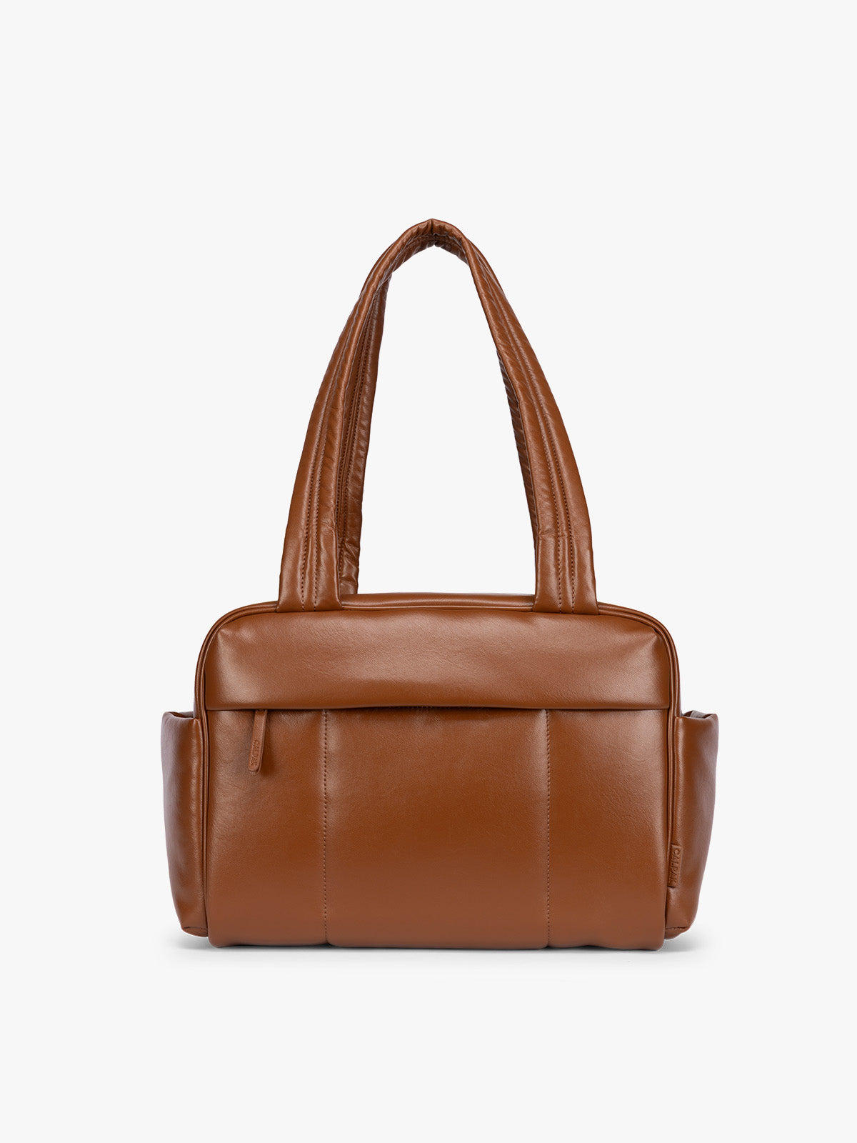 calpak-luka-mini-duffel-sac-polochon-noir-simili-cuir image 5