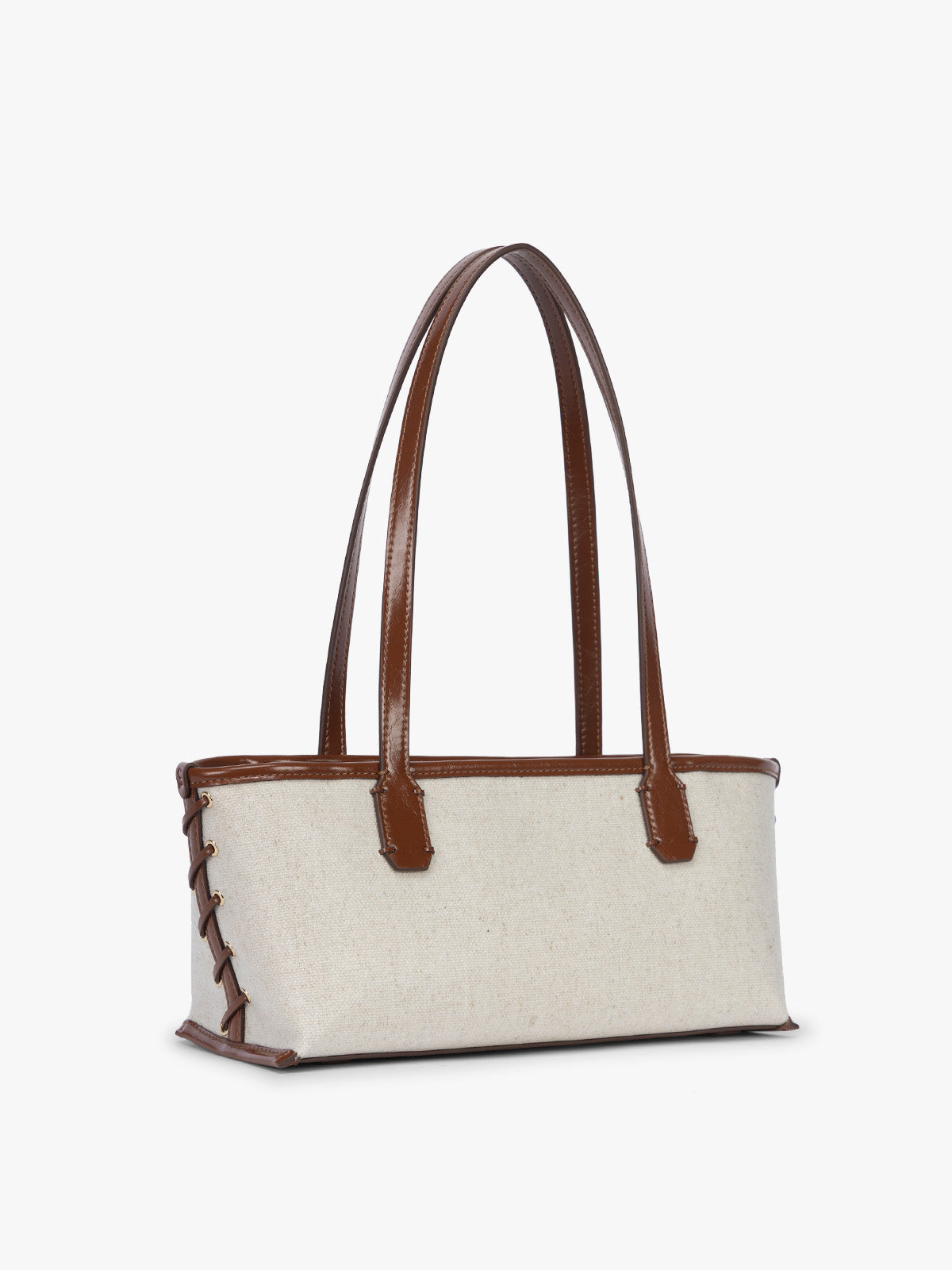 calpak-colette-tote-toile-coton-imperm-able-noir image 5