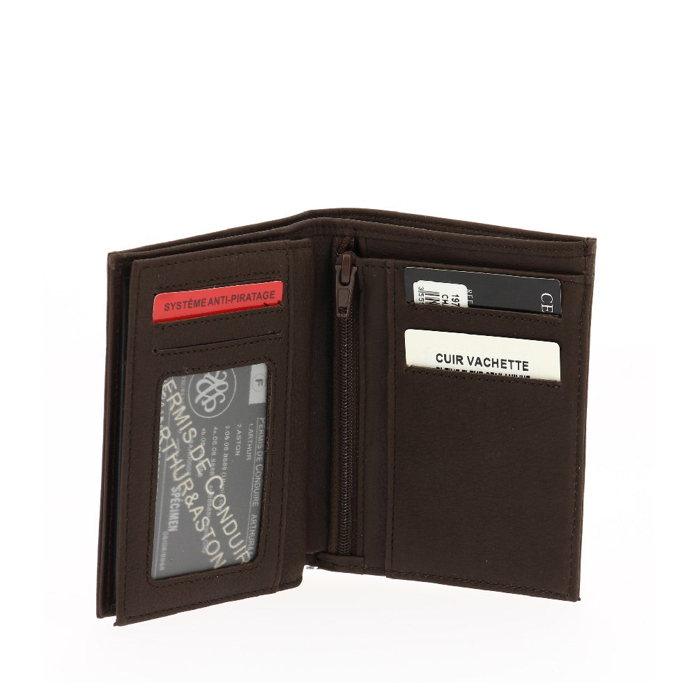 arthur-et-aston-oscar-portefeuille-cuir-moyen-noir image 4