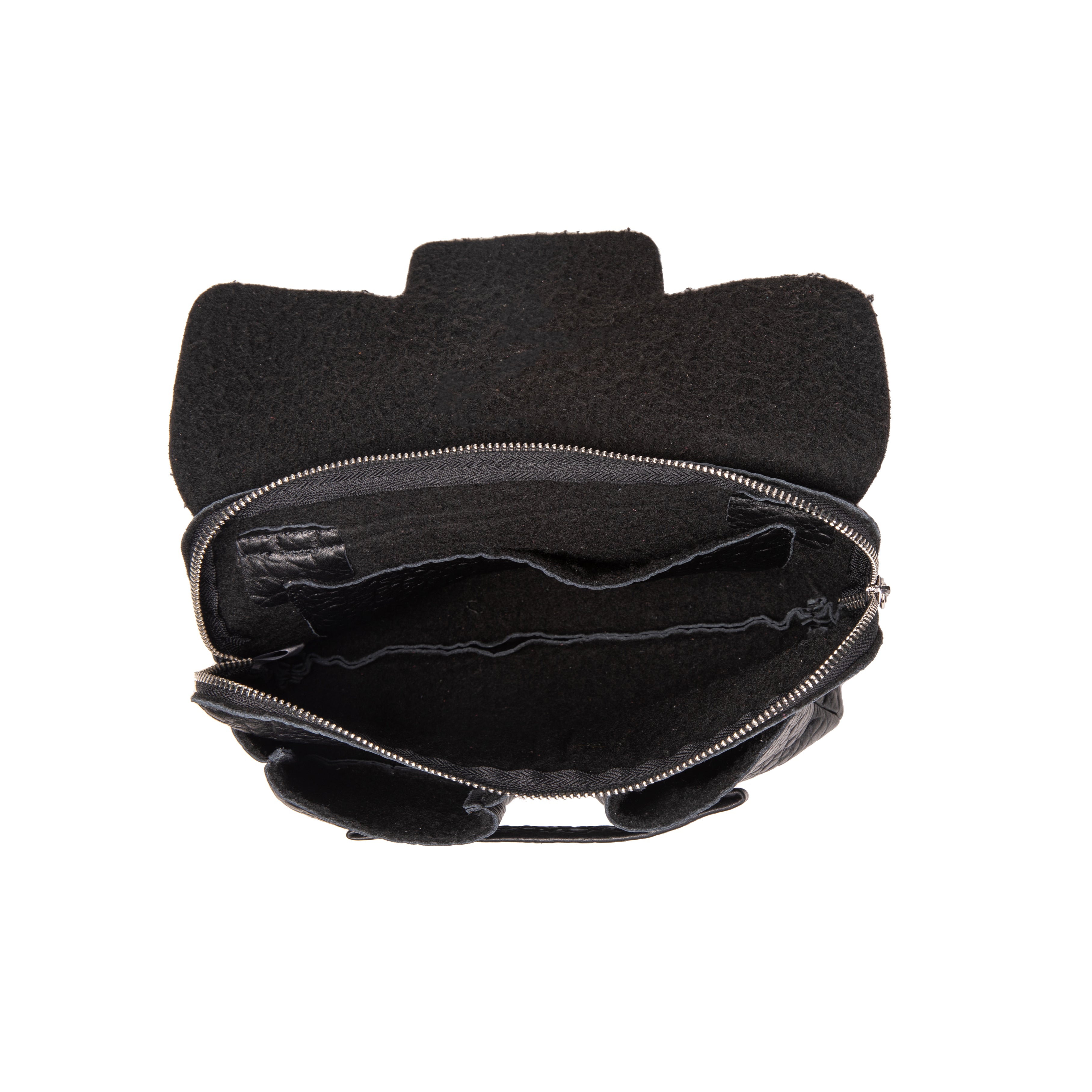 kate-lee-lisia-sac-bandouli-re-noir-cuir-agneau-grain image 3
