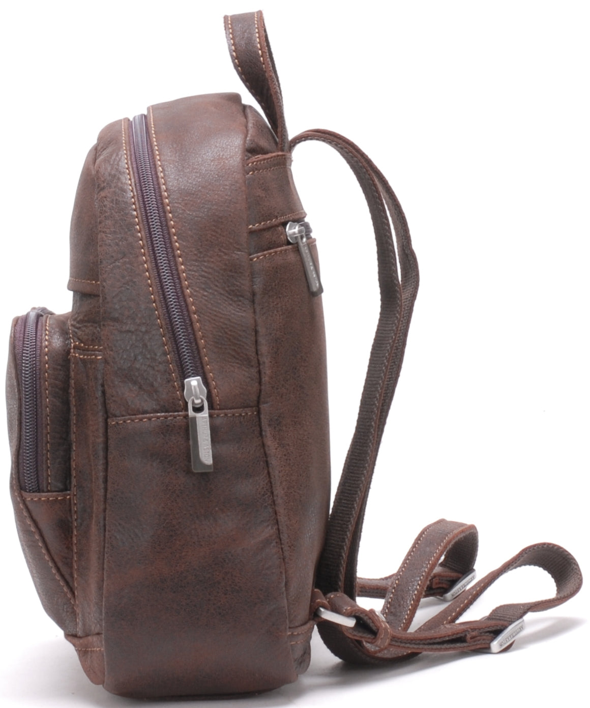 arthur-et-aston-cristiano-petit-sac-dos-cuir-marron image 2
