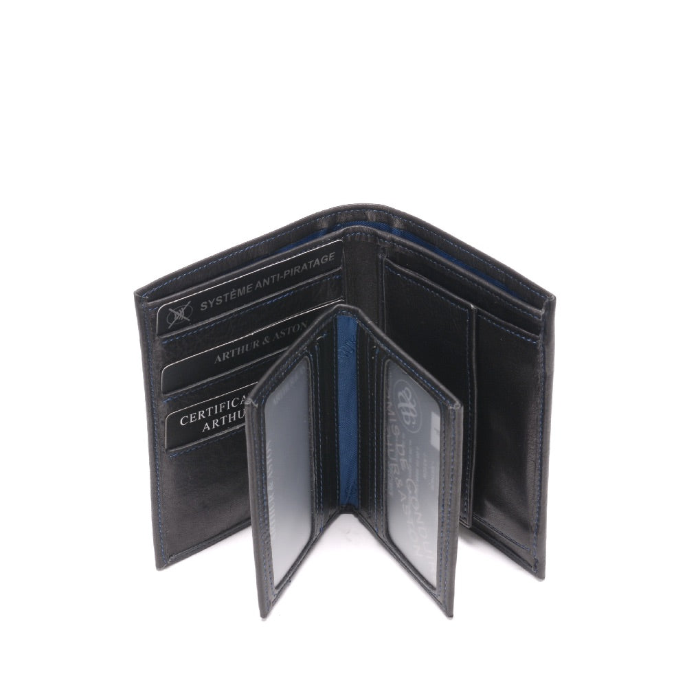 arthur-et-aston-pablo-portefeuille-cuir-noir image 8
