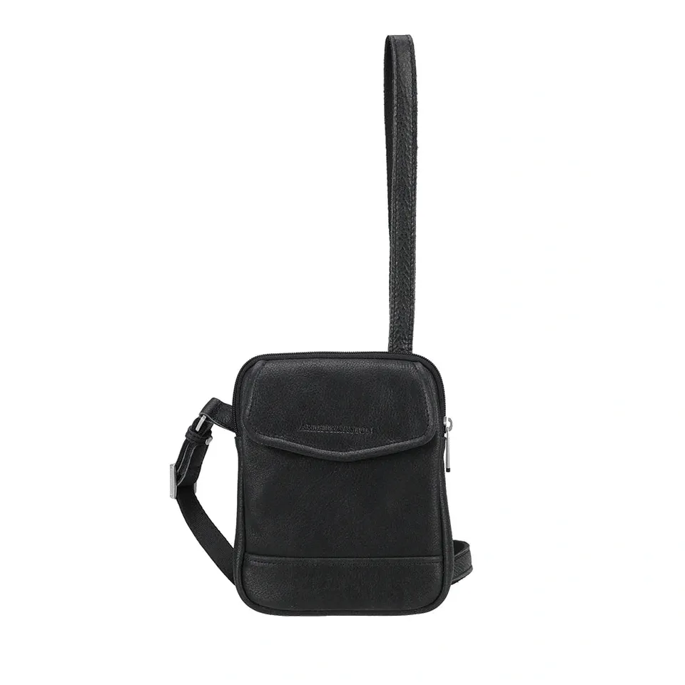 arthur-et-aston-owen-body-bag-cuir-homme-noir-15x21-cm image 1