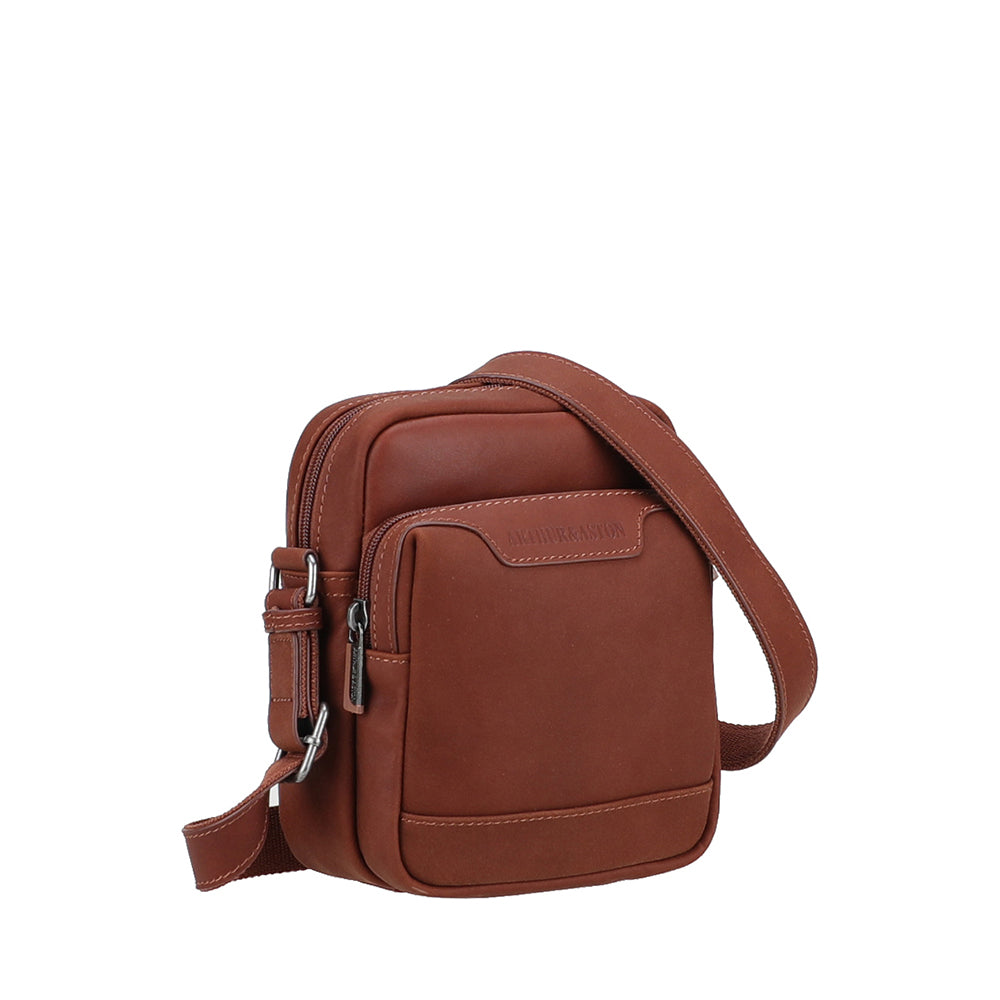 arthur-et-aston-ars-ne-sac-travers-cuir-cognac image 2