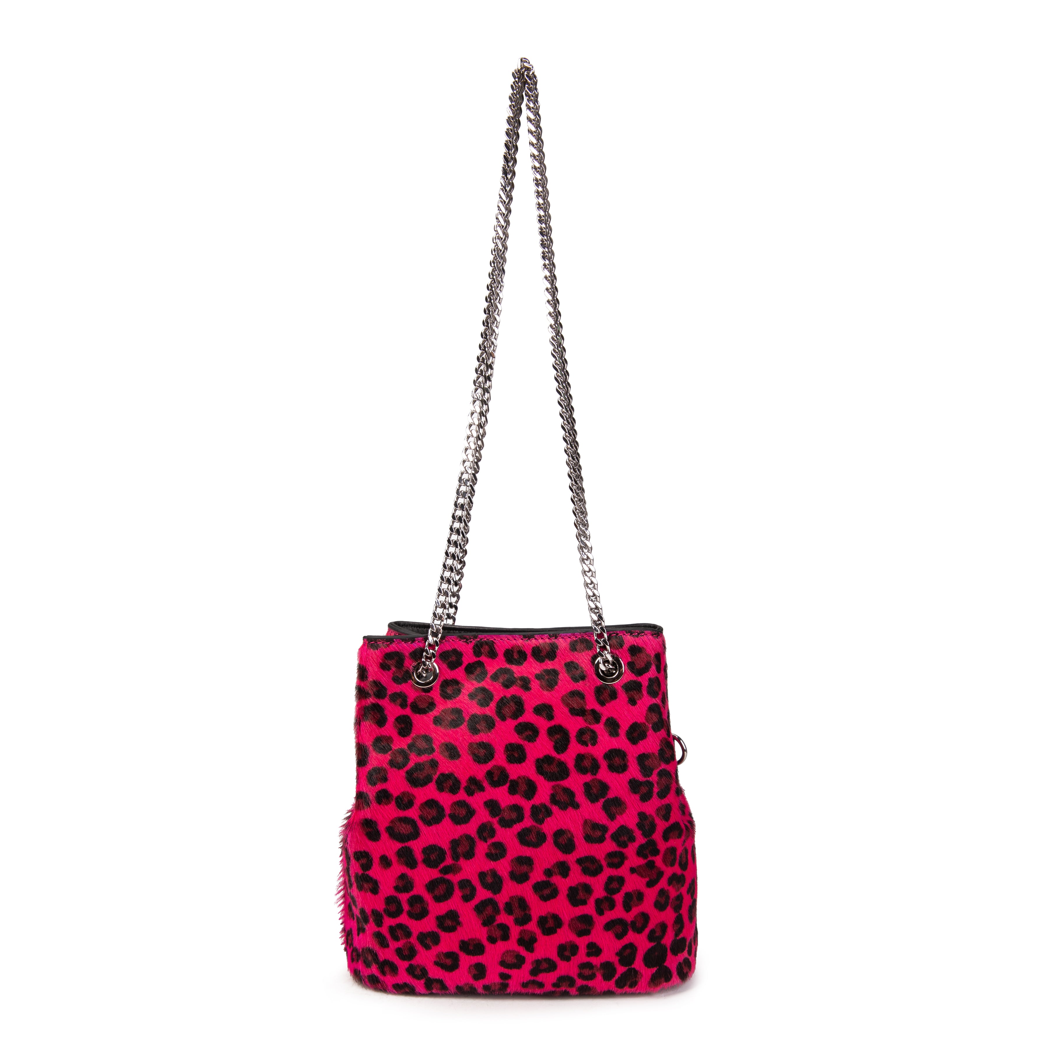kate-lee-kacy-sac-seau-fuchsia-l-opard-vachette image 4