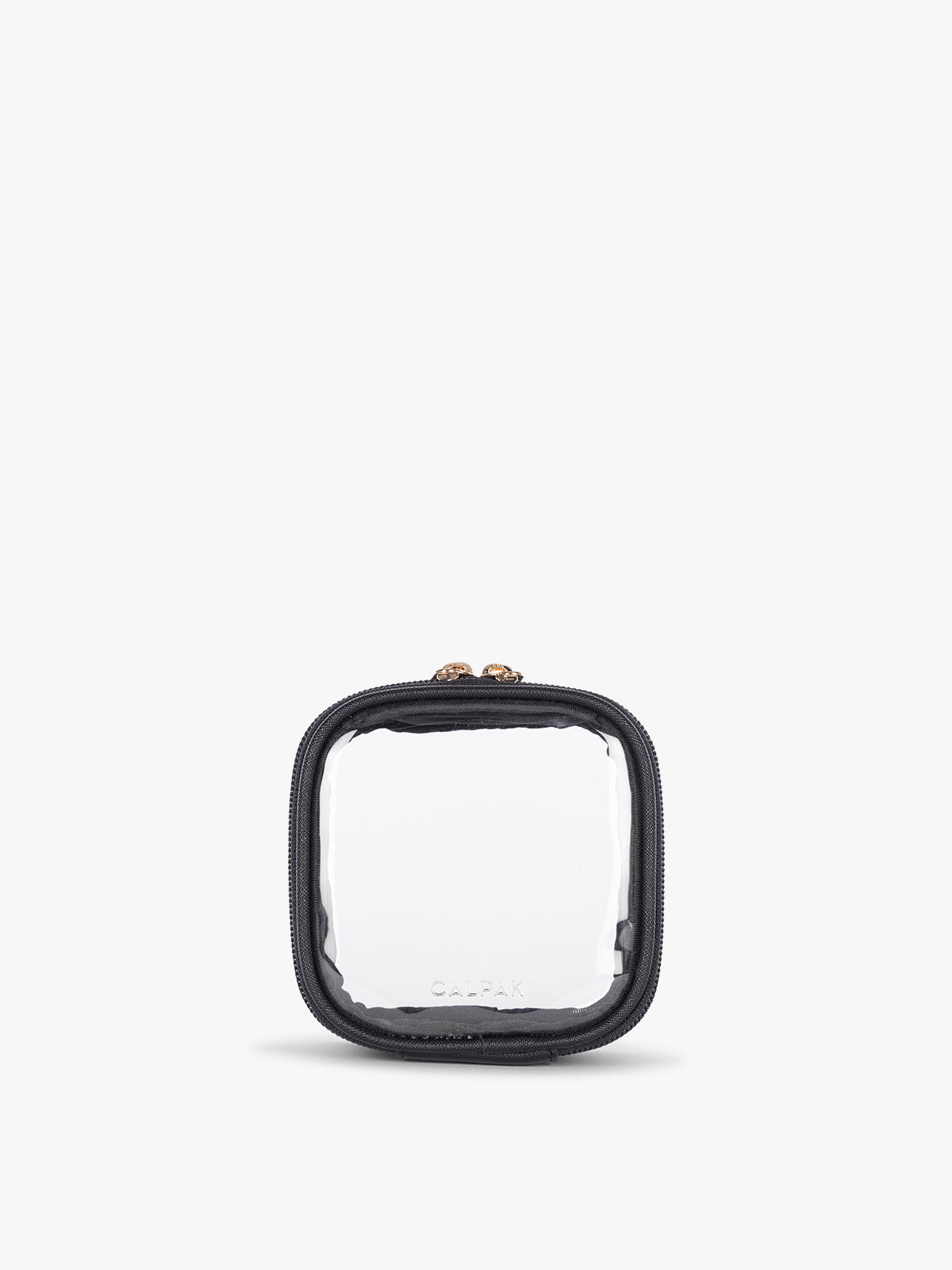 calpak-kaya-tiny-clear-trousse-maquillage-glazed-dark-cherry image 7