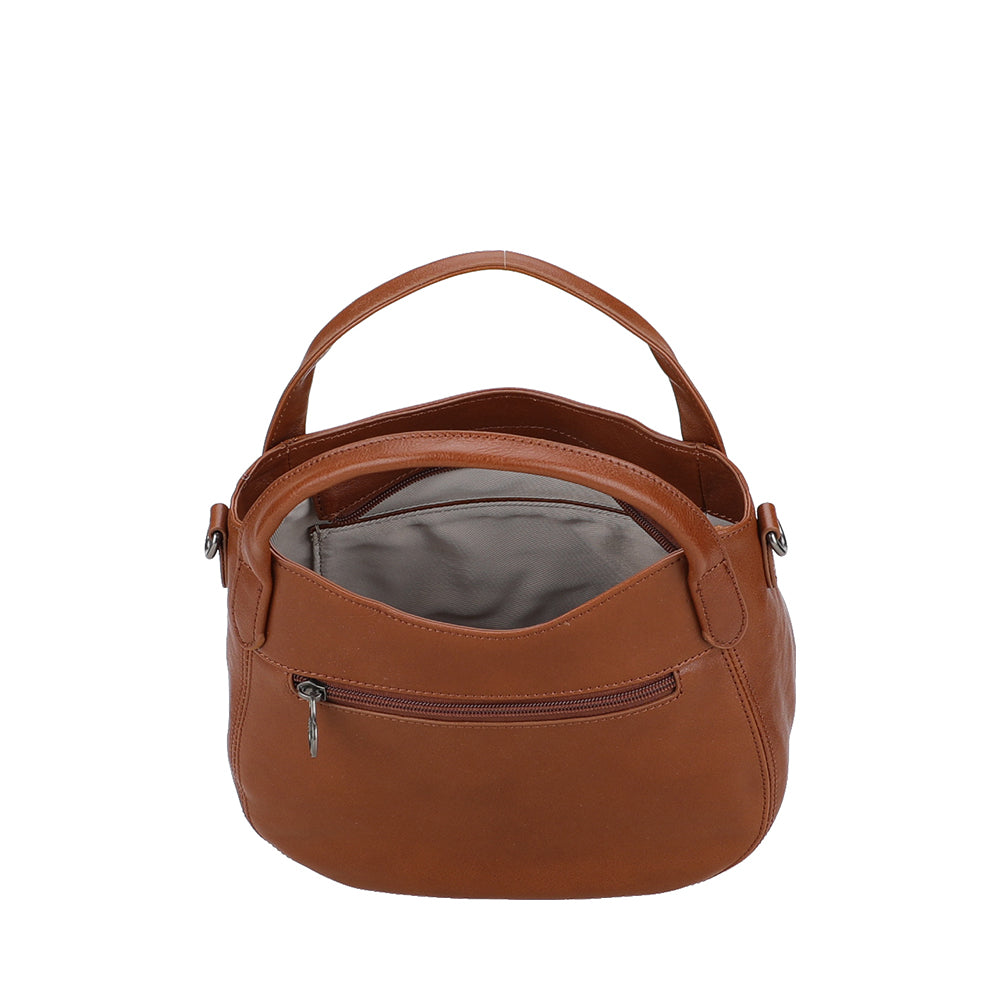 arthur-et-aston-edith-s-sac-main-cuir-marron image 5