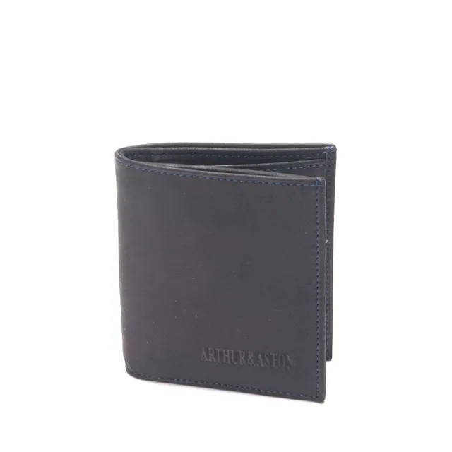 arthur-et-aston-louis-porte-monnaie-cartes-cuir-gras-noir-rfid image 1