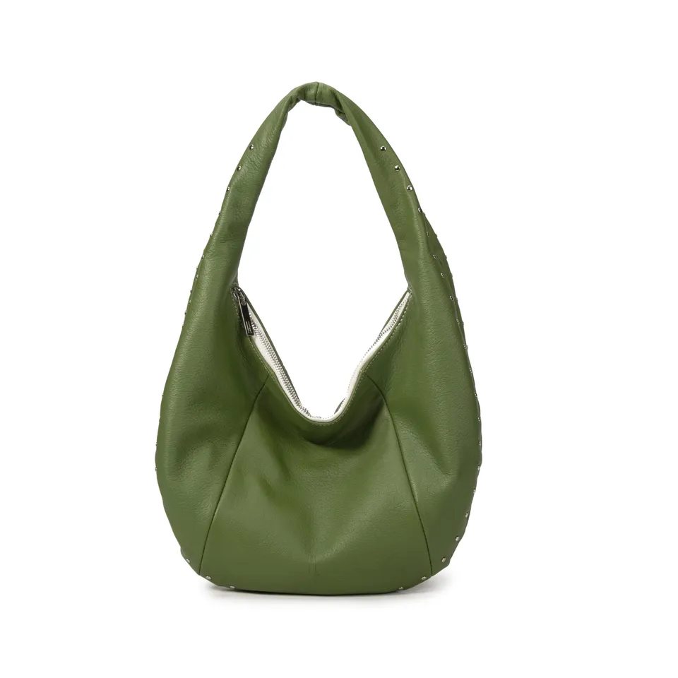 kate-lee-osy-sac-demi-lune-ch-vre-vert-compact image 1