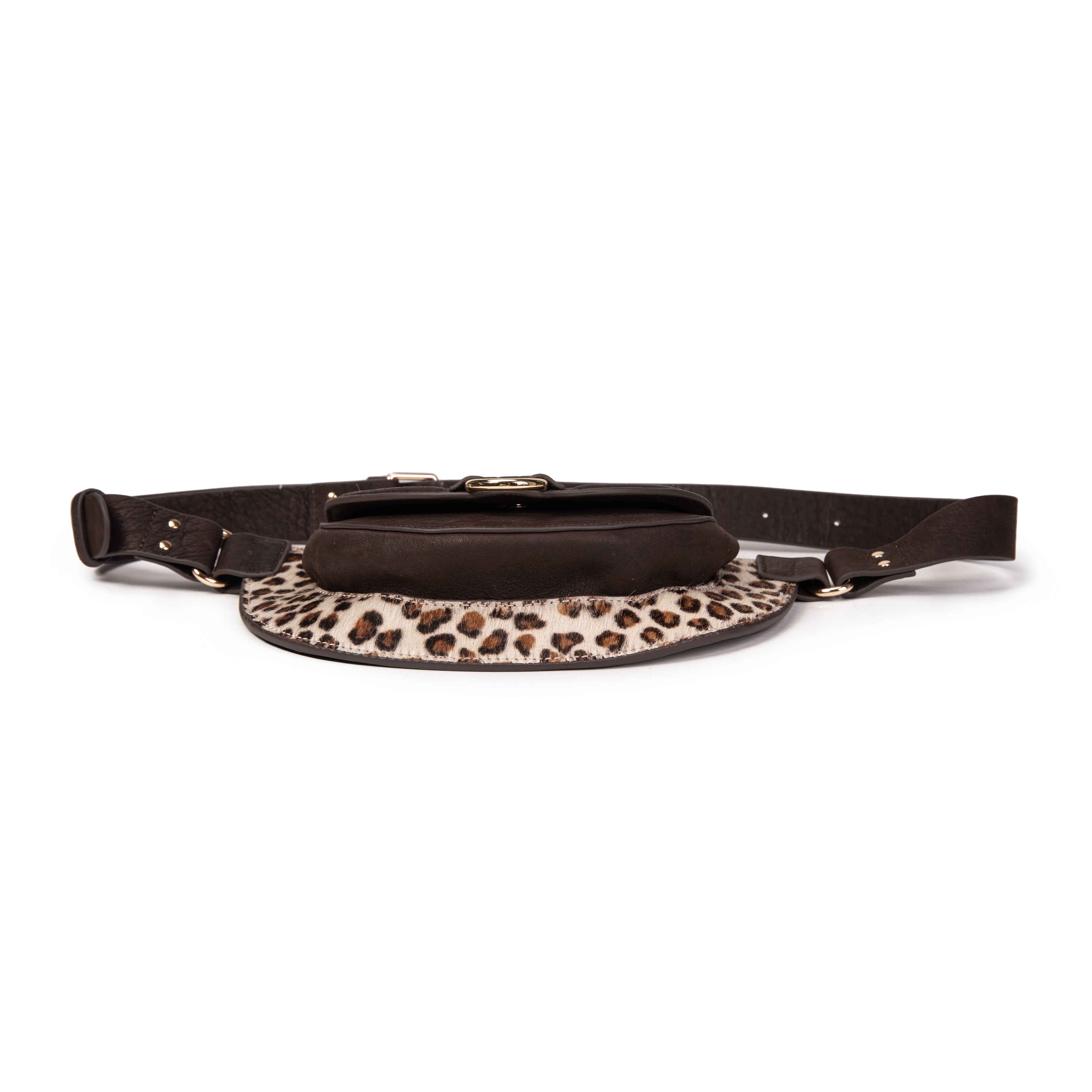 kate-lee-ully-sac-banane-l-opard-cru-cuir image 5