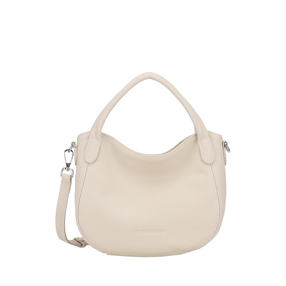 arthur-et-aston-rosalia-sac-main-cuir-s-beige-bandouli-re image 1